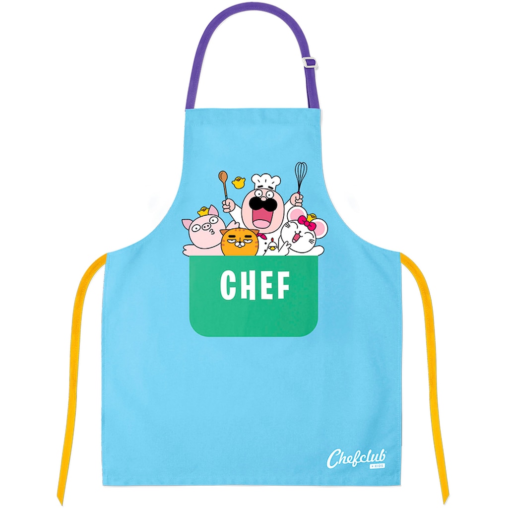 Chefclub Kochschürze »Kochschürze für Kinder«