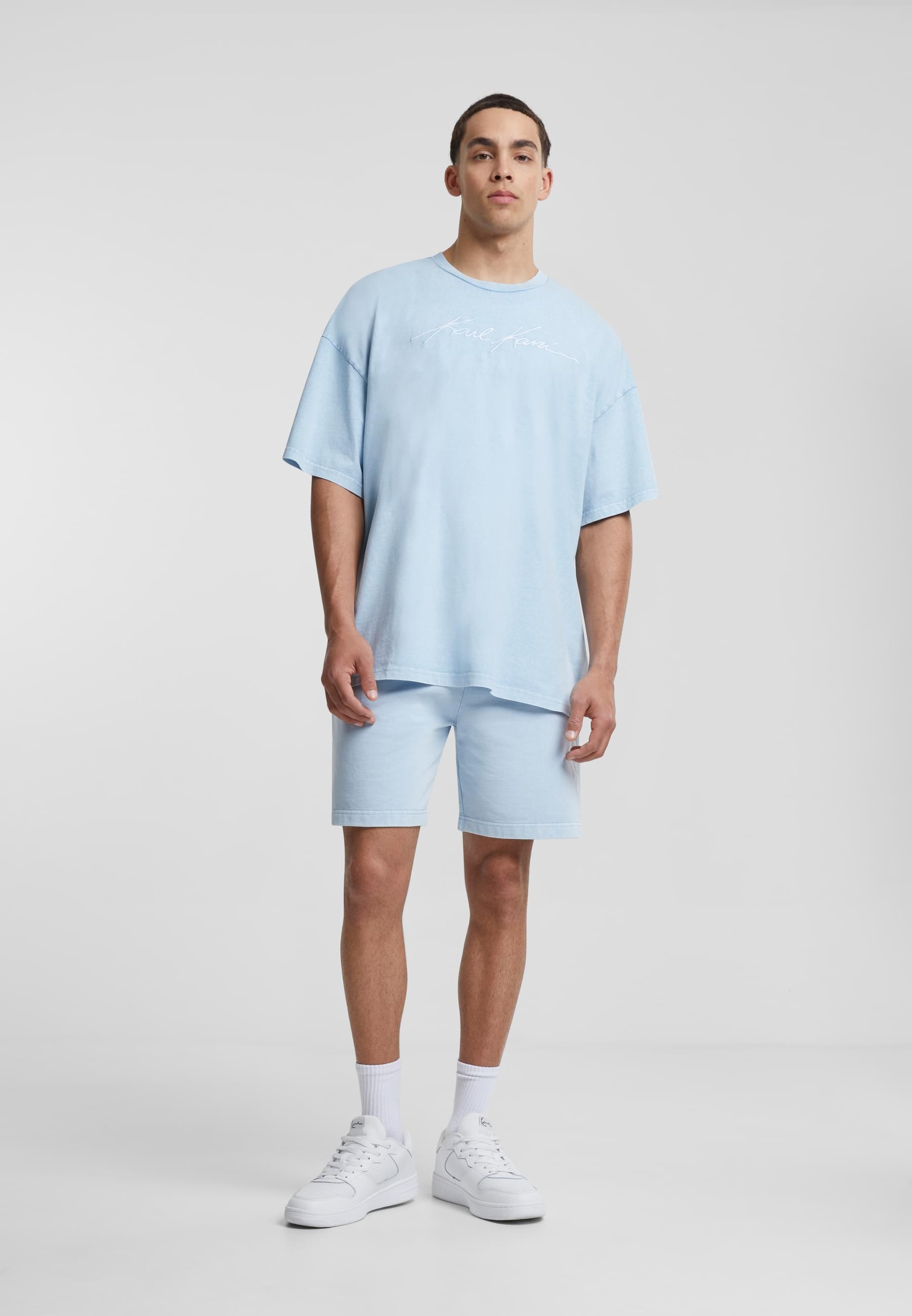 Karl Kani T-Shirt »Karl Kani KM242-048-3 Autograph Washed Boxy Tee« 1 Stk. tlg.