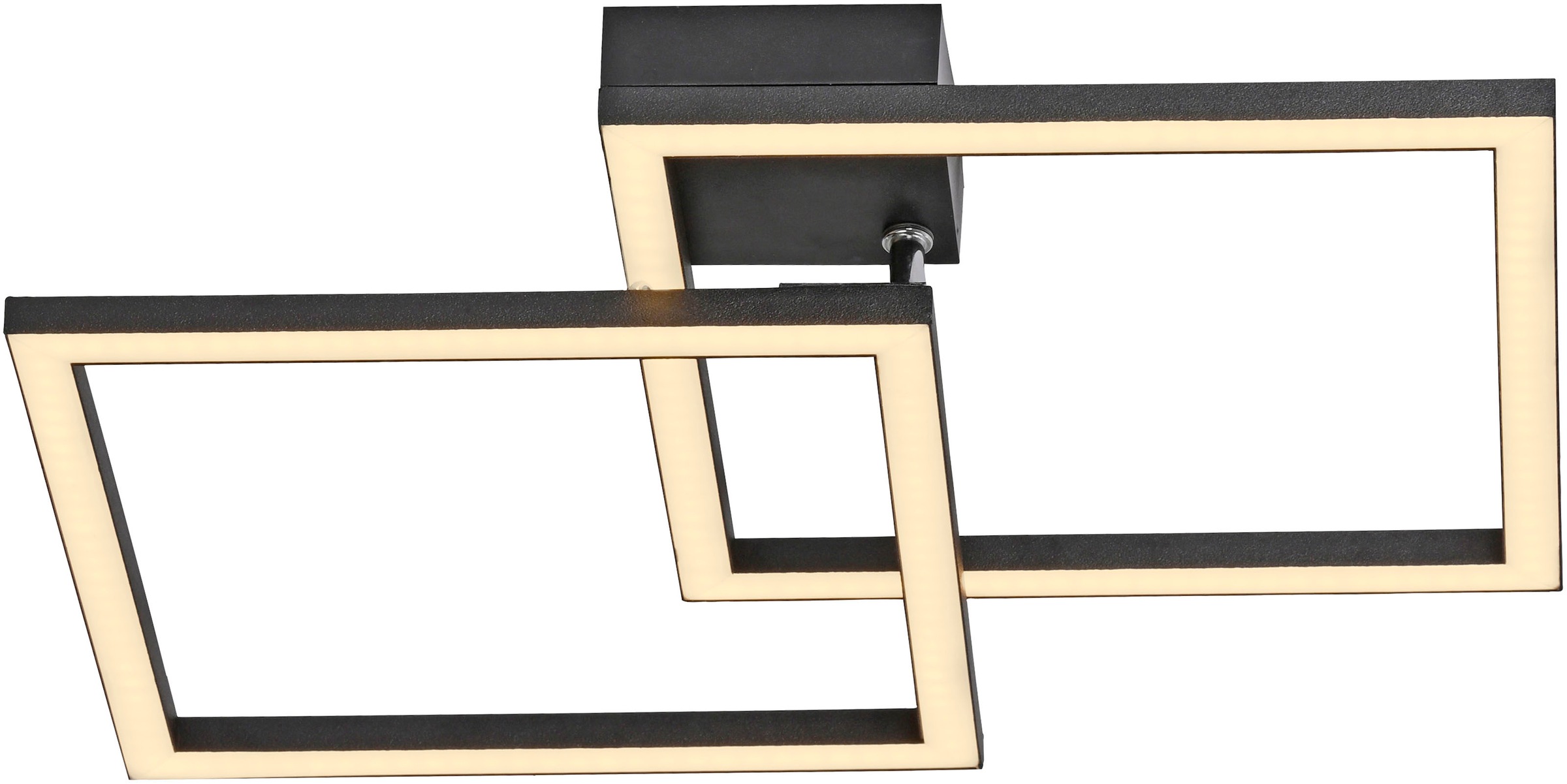 JUST LIGHT LED Deckenleuchte »IVEN« LED-Board 1 Stk. Warmweiß günstig online kaufen