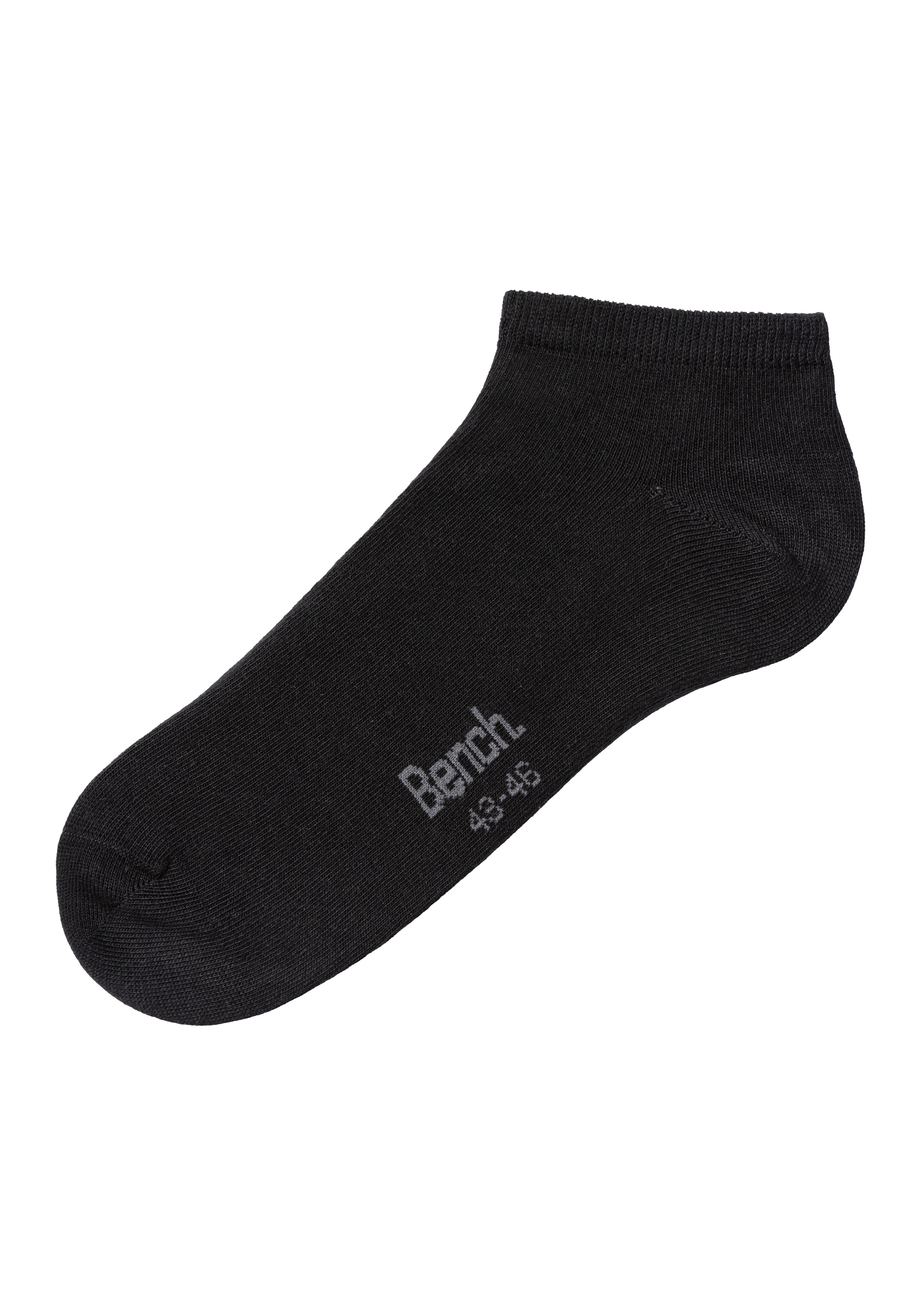 Bench. Sneakersocken, (Dose, 7 Paar), verpackt in der Dose
