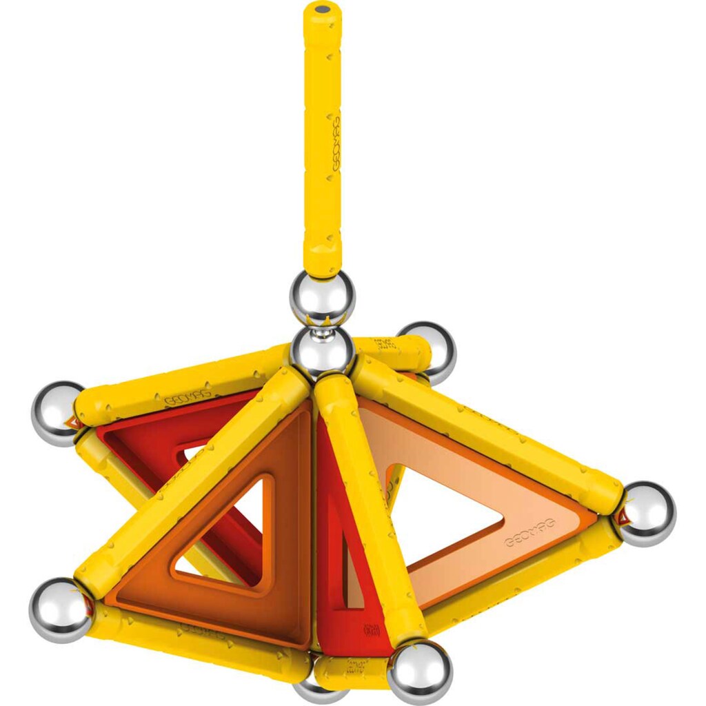 Geomag™ Magnetspielbausteine »GEOMAG™ Classic Panels, Recycled«, (35 St.), aus recyceltem Material; Made in Europe