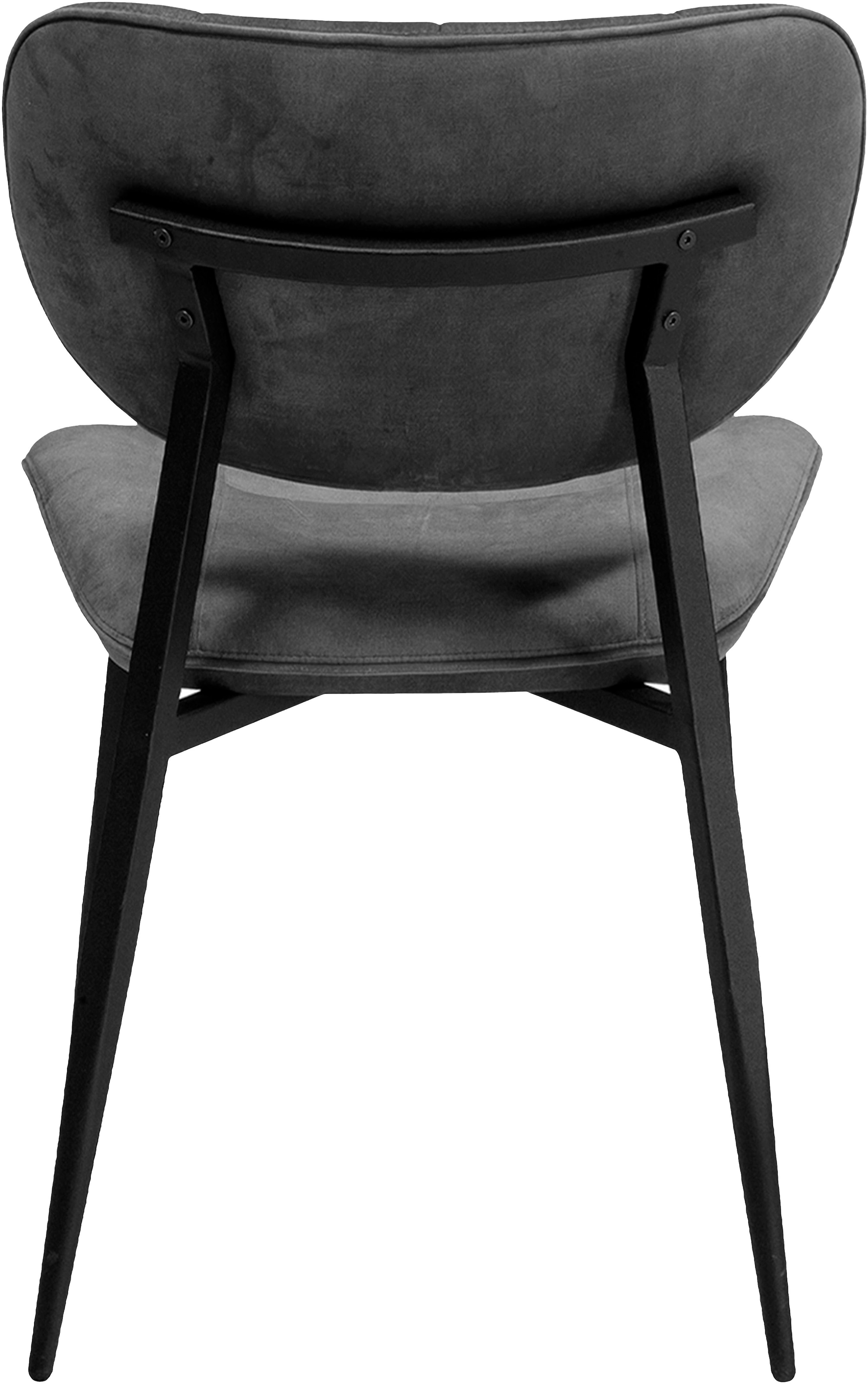 OMG Design Esszimmerstuhl »Jona«, (Set), 1 St., Stoff, Küchenstuhl Polsterstuhl, In drei stilvollen Farben erhältlich