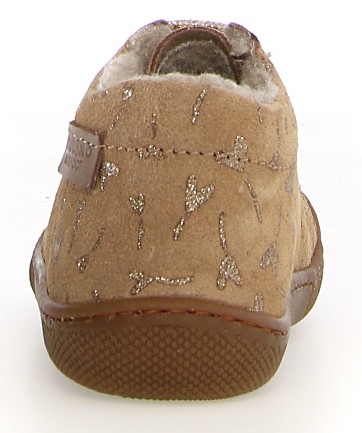 Naturino Lauflernschuh »AMUR Weite: schmal«, Barfußschuh, Winterschuh mit Warmfutter, Größenschablone zum Download