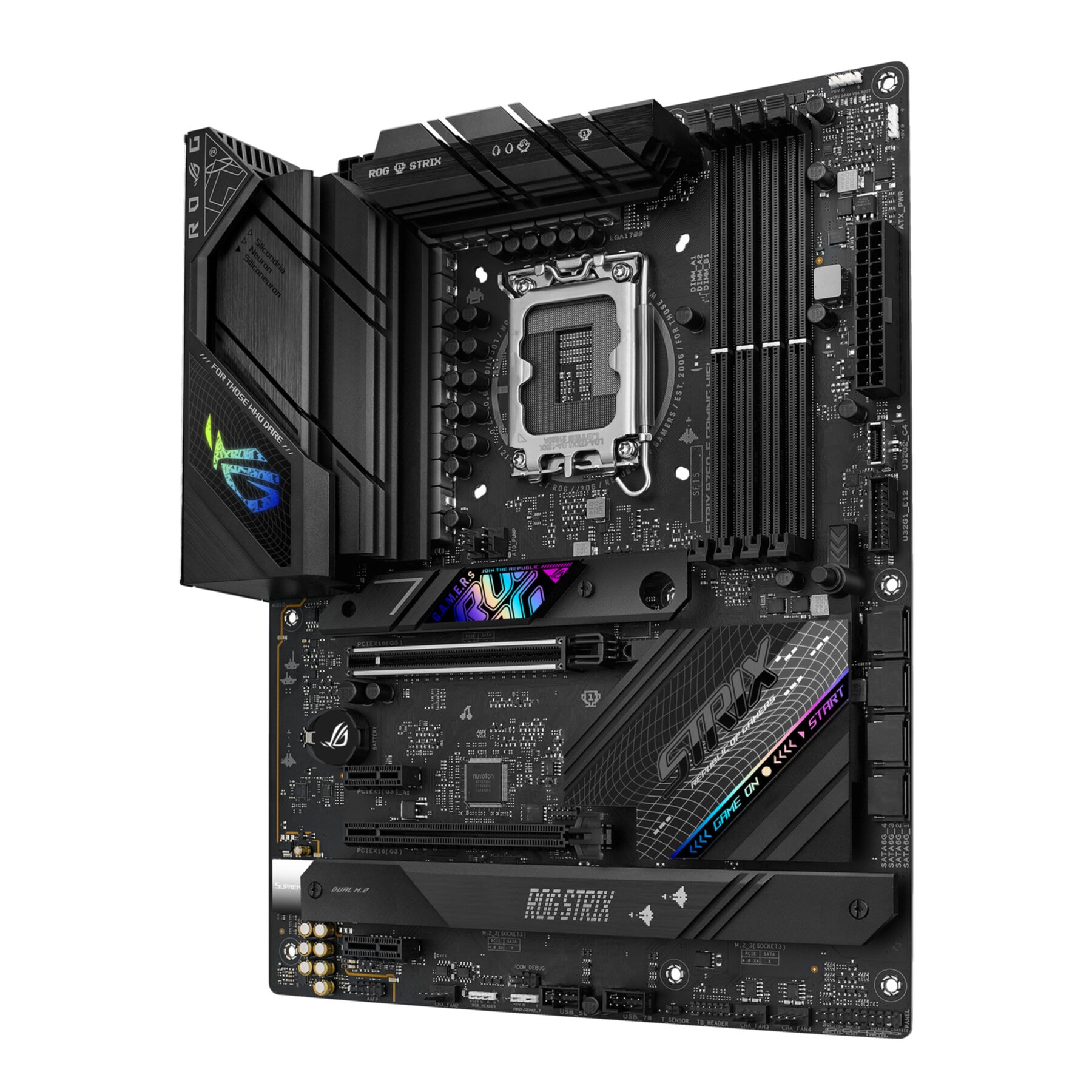 Asus Mainboard »ROG STRIX B760-F GAMING WIFI«