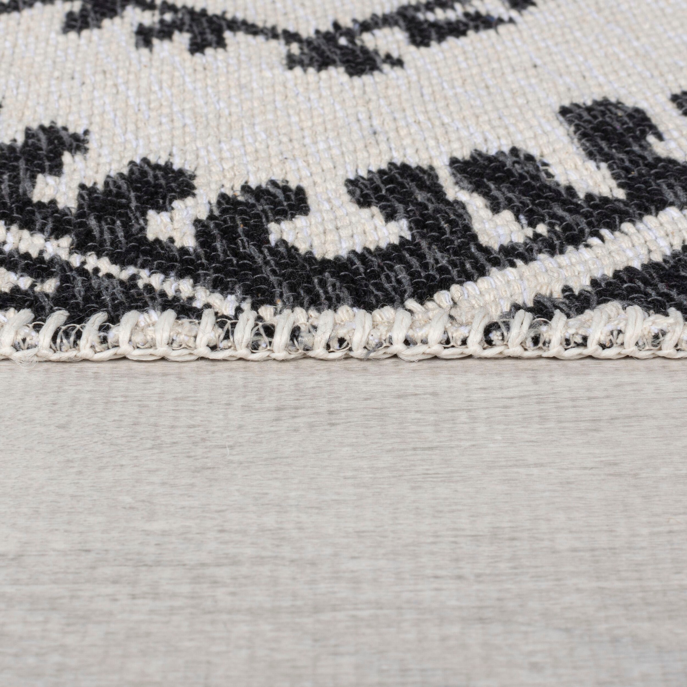 FLAIR RUGS Teppich »ALIX«, rechteckig, Wendemuster, Berber Design bequem  und schnell bestellen | Kurzflor-Teppiche