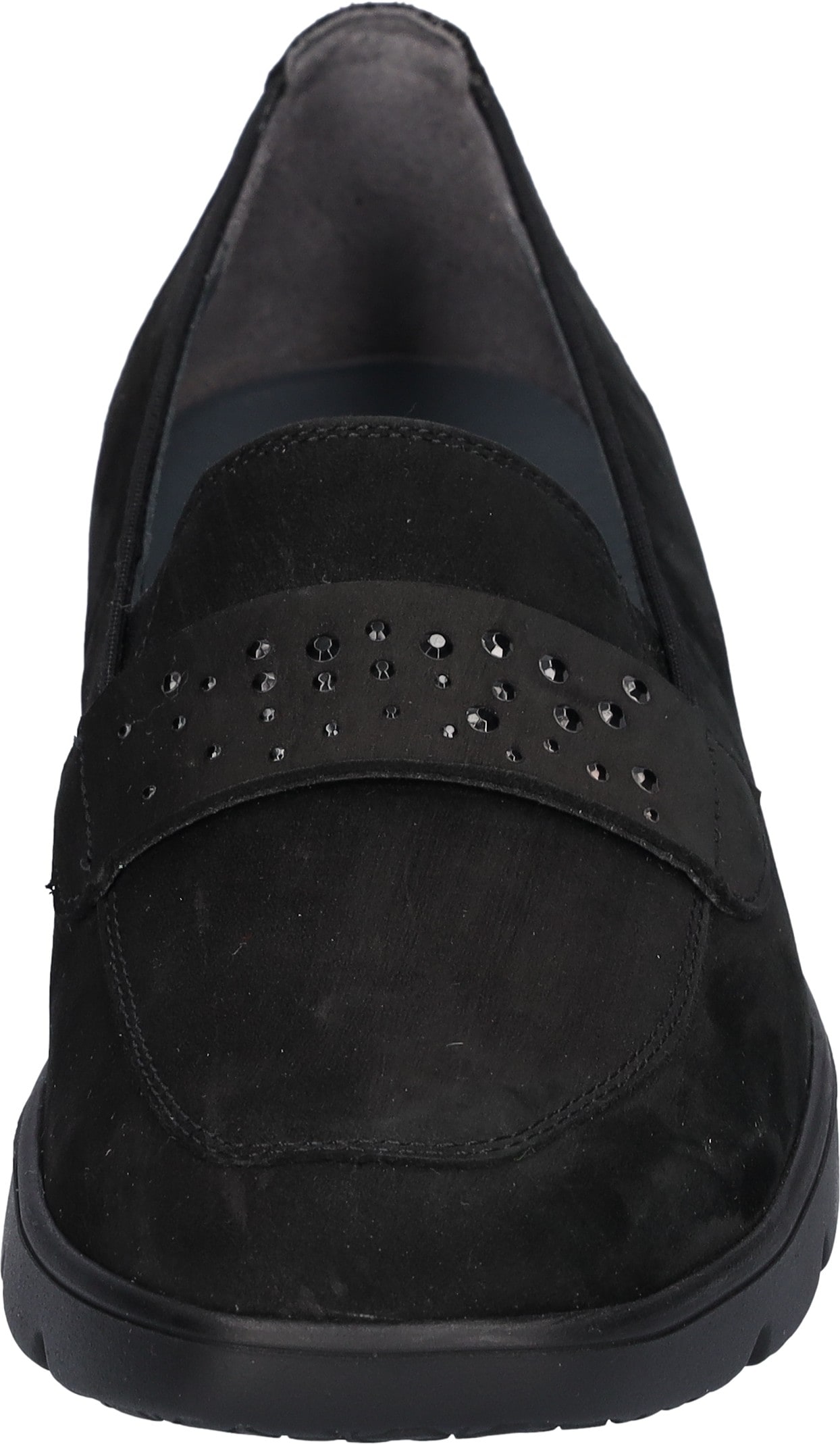 Waldläufer Slipper »H-BRUNI«, Bequemschuh, Loafer, Schlupfschuh in Bequemweite G (= weit)