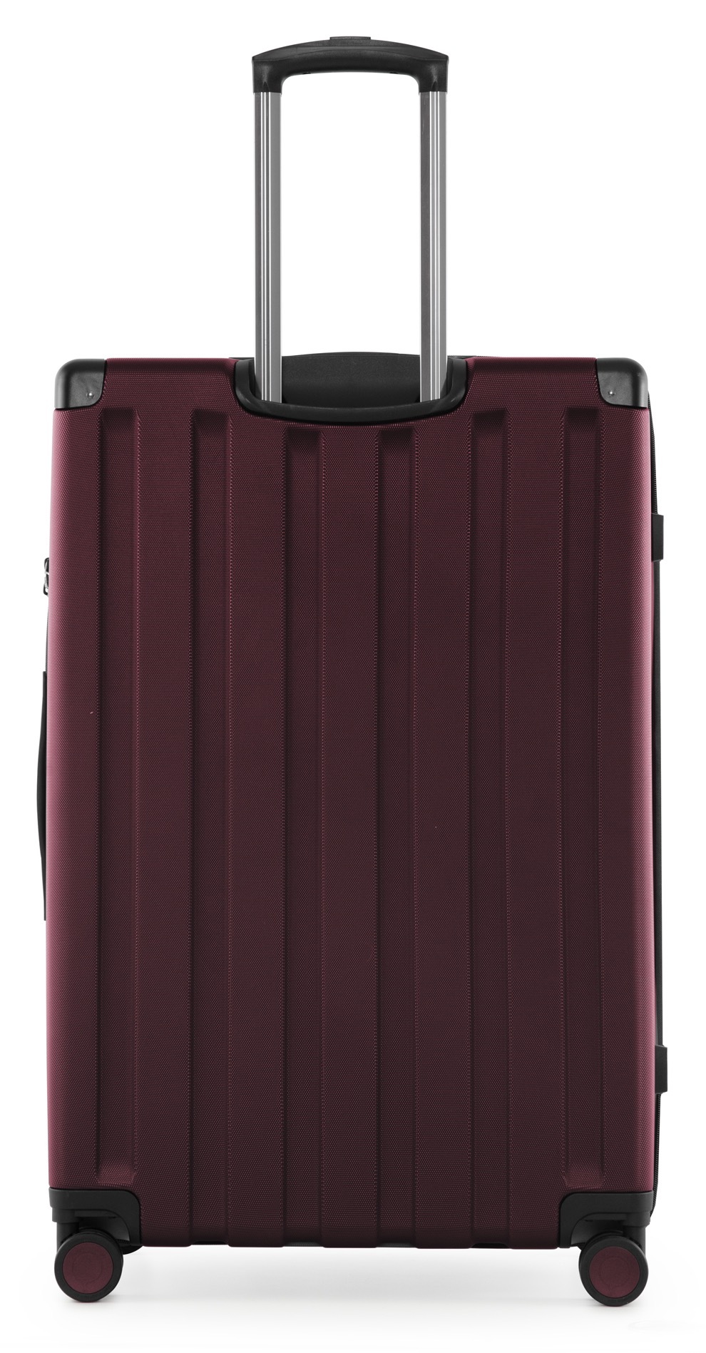 Hauptstadtkoffer Hartschalen-Trolley »Q-Damm, verschiedene Farben und Größen«, 4 Rollen, Hartschalenkoffer Reisekoffer Trolley mit TSA-Schloss
