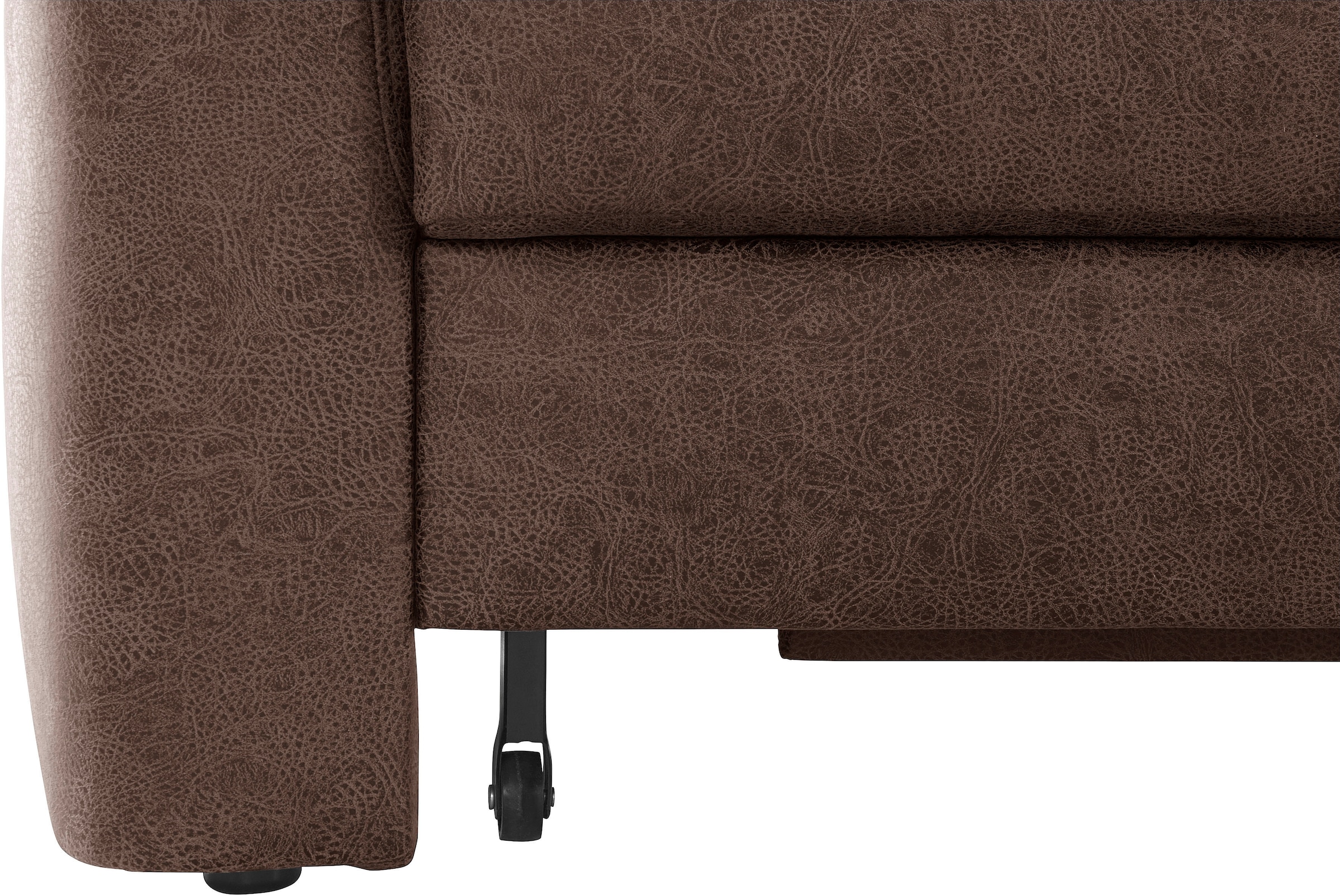 sit&more Ecksofa »Melissa L-Form«, klassisches Polsterprogramm, wahlweise Bettfunktion und Schubkasten