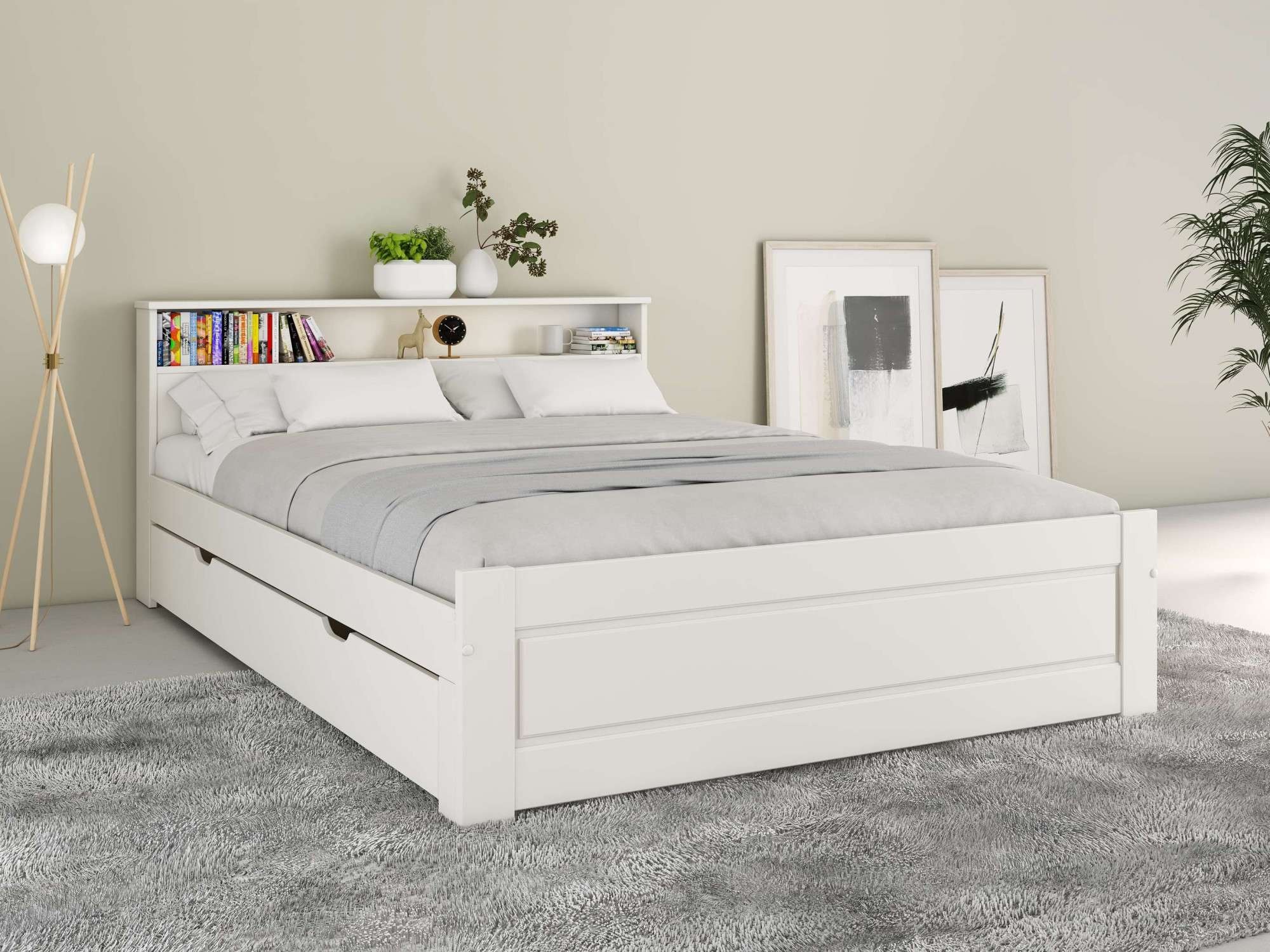 Home affaire Massivholzbett »FLAVION, TOPSELLER! Jugendbett, FSC® zertifizi günstig online kaufen