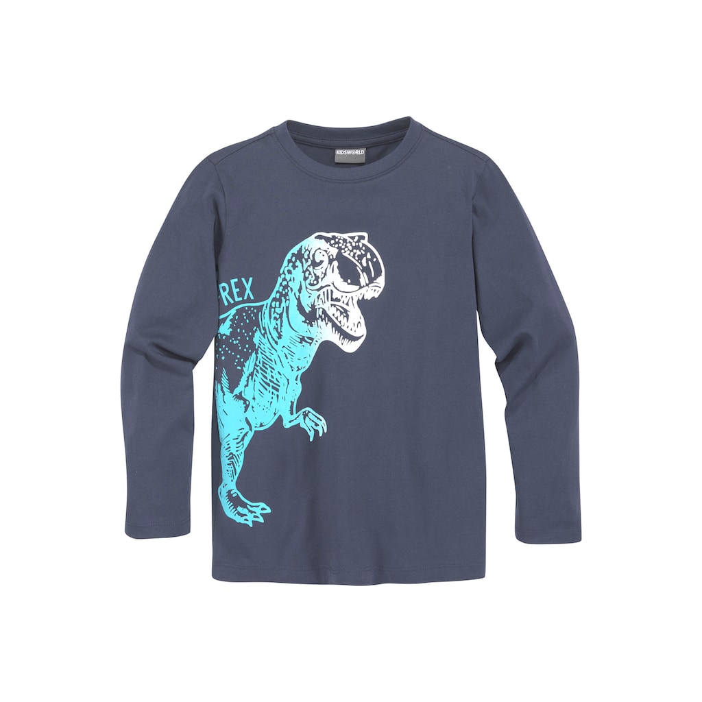 KIDSWORLD Shirt & Hose »Dino«, (Spar-Set, 2 tlg.)