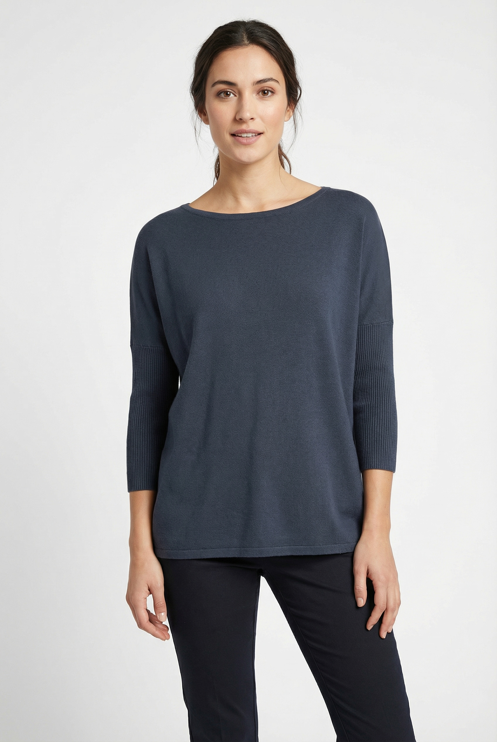 FREEQUENT Strickpullover »FQJONE-PU« mit 3/4 Armen