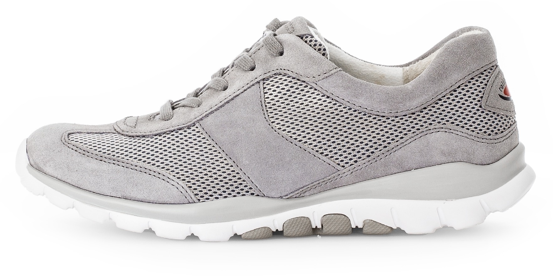 rollingsoft Keilsneaker  , Freizeitschuh, Halbschuh, Schnürschuh mit Logoschriftzug