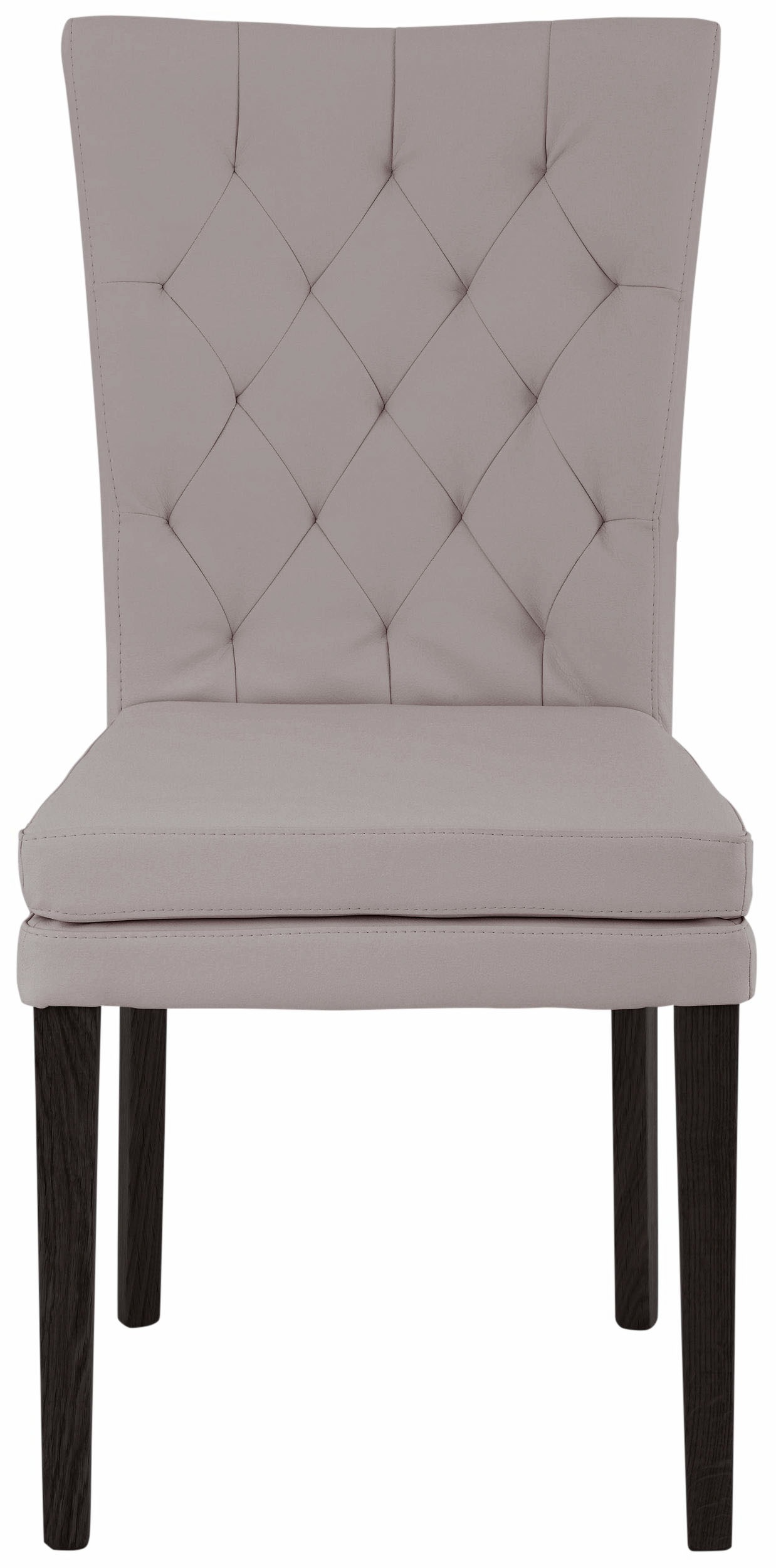 Home affaire 4-Fußstuhl »Colorado« (Set) 4 Stk.Beine aus Buche, wengefarben günstig online kaufen