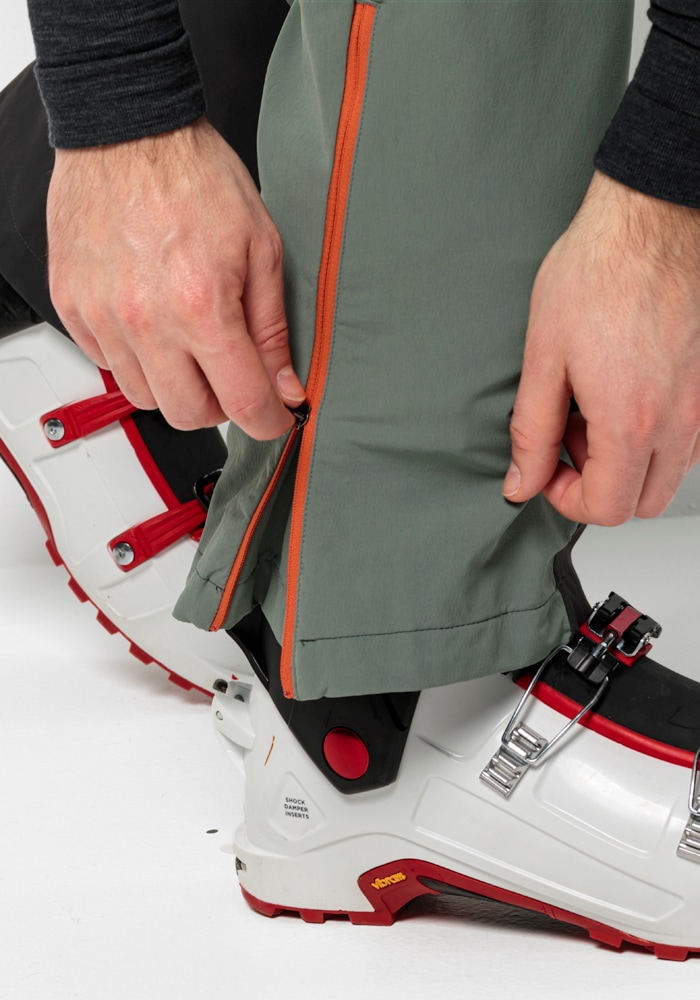 Jack Wolfskin Skihose »ALPSPITZE TOUR PANTS M«