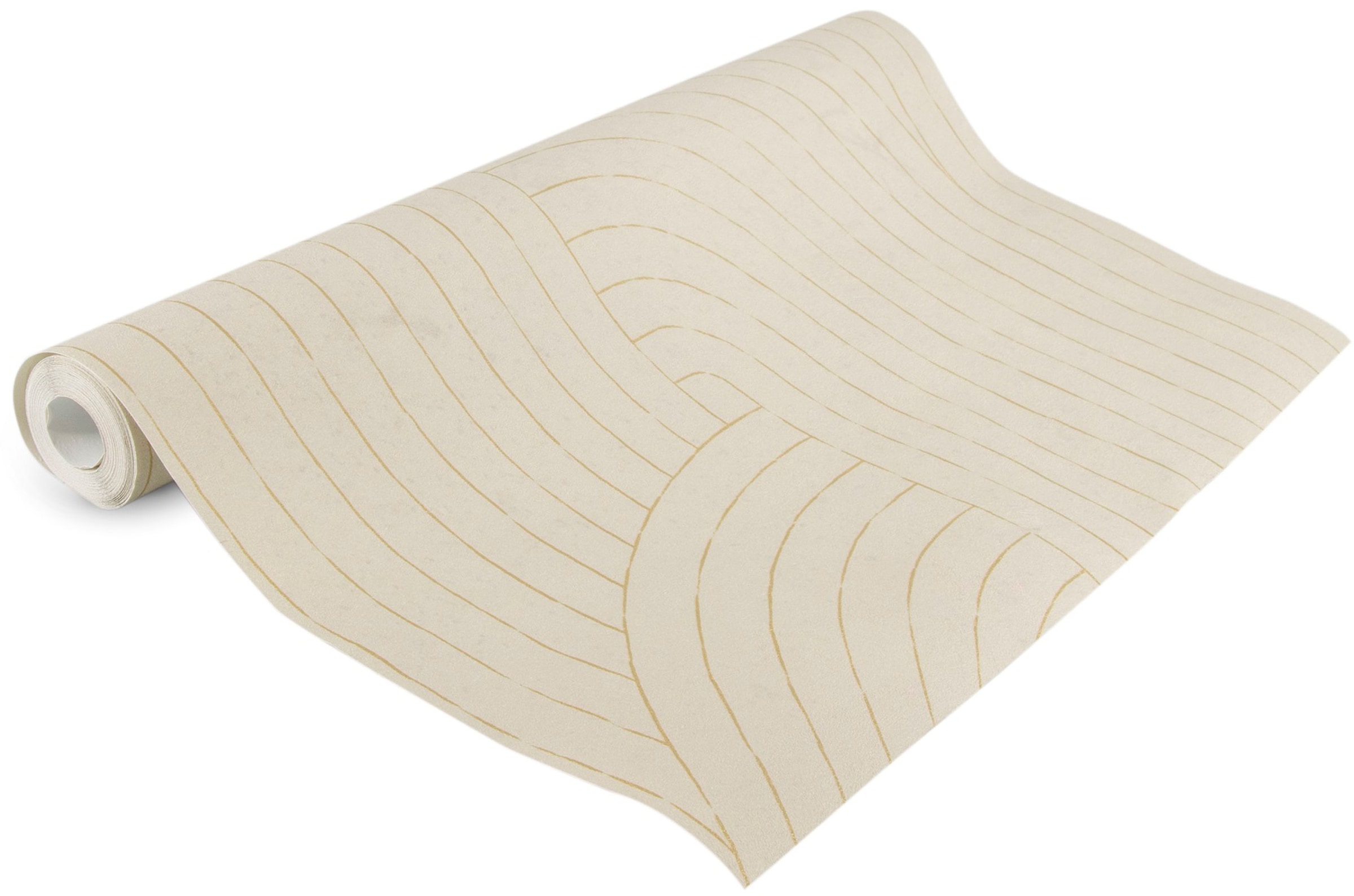 vtwonen Vliestapete »Broom Bow Flax«, 3D-Optik, 3D-Optik