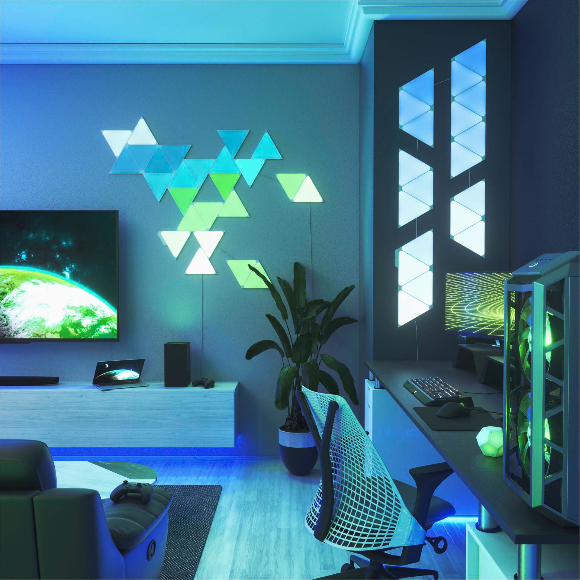 Panel »Triangles« bestellen online nanoleaf LED