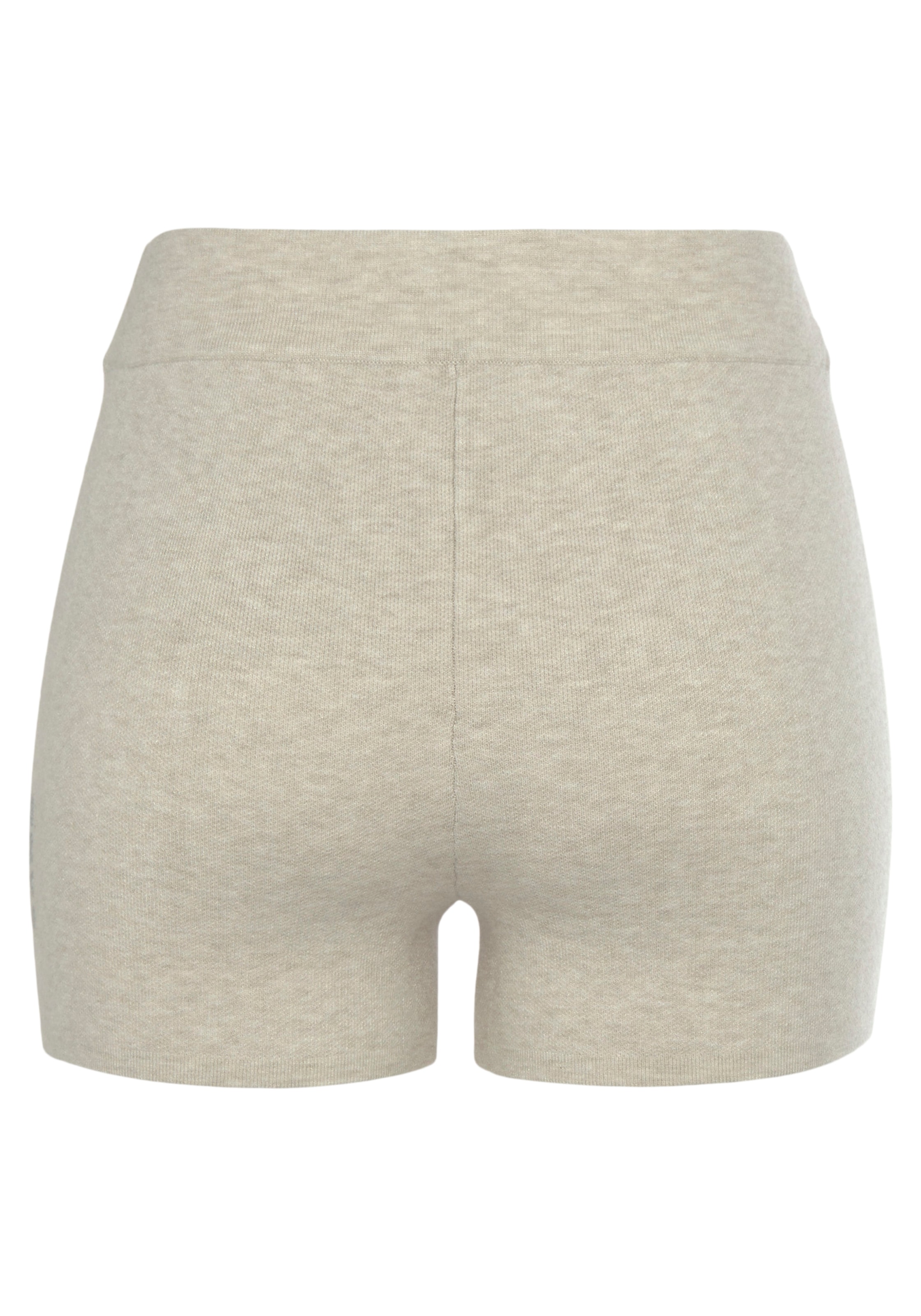 Elbsand Strickhose, aus hochwertigem Strick, mit Logostickerei, Loungewear