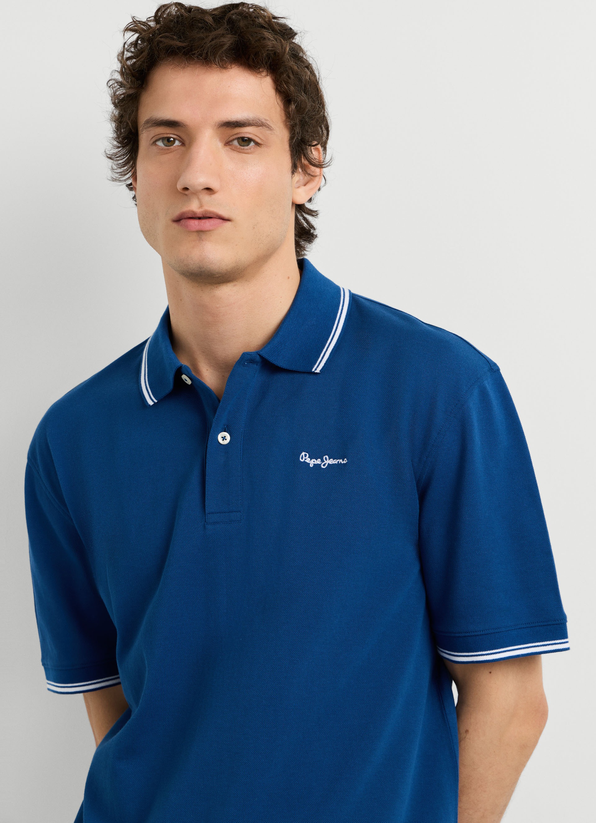 Pepe Jeans Poloshirt »MATTHEW« aus Baumwoll-Piqué