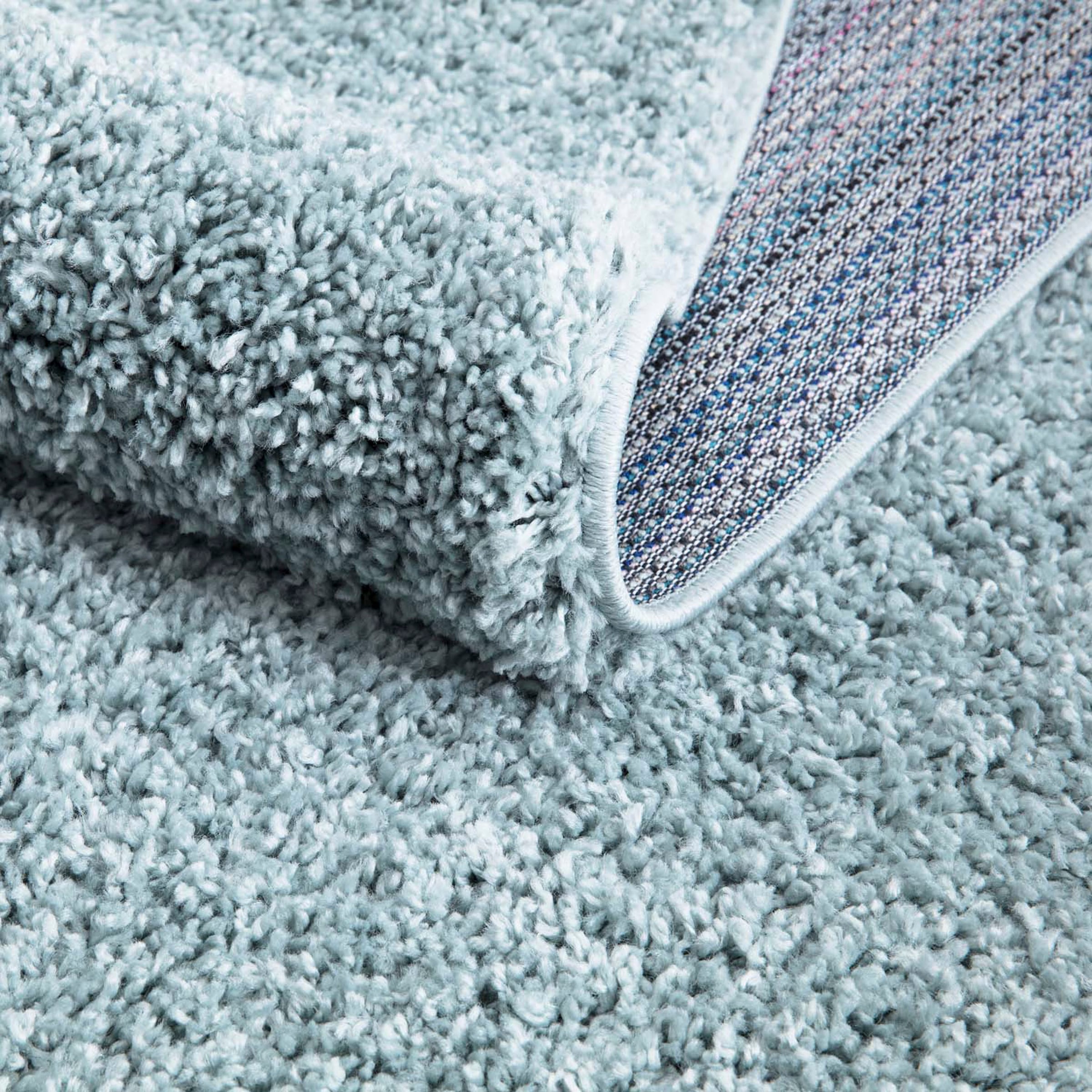 Carpet City Hochflor-Teppich »City Shaggy«, rund, 30 mm Höhe, Teppich Einfarbig Uni, besonders flauschig-weich