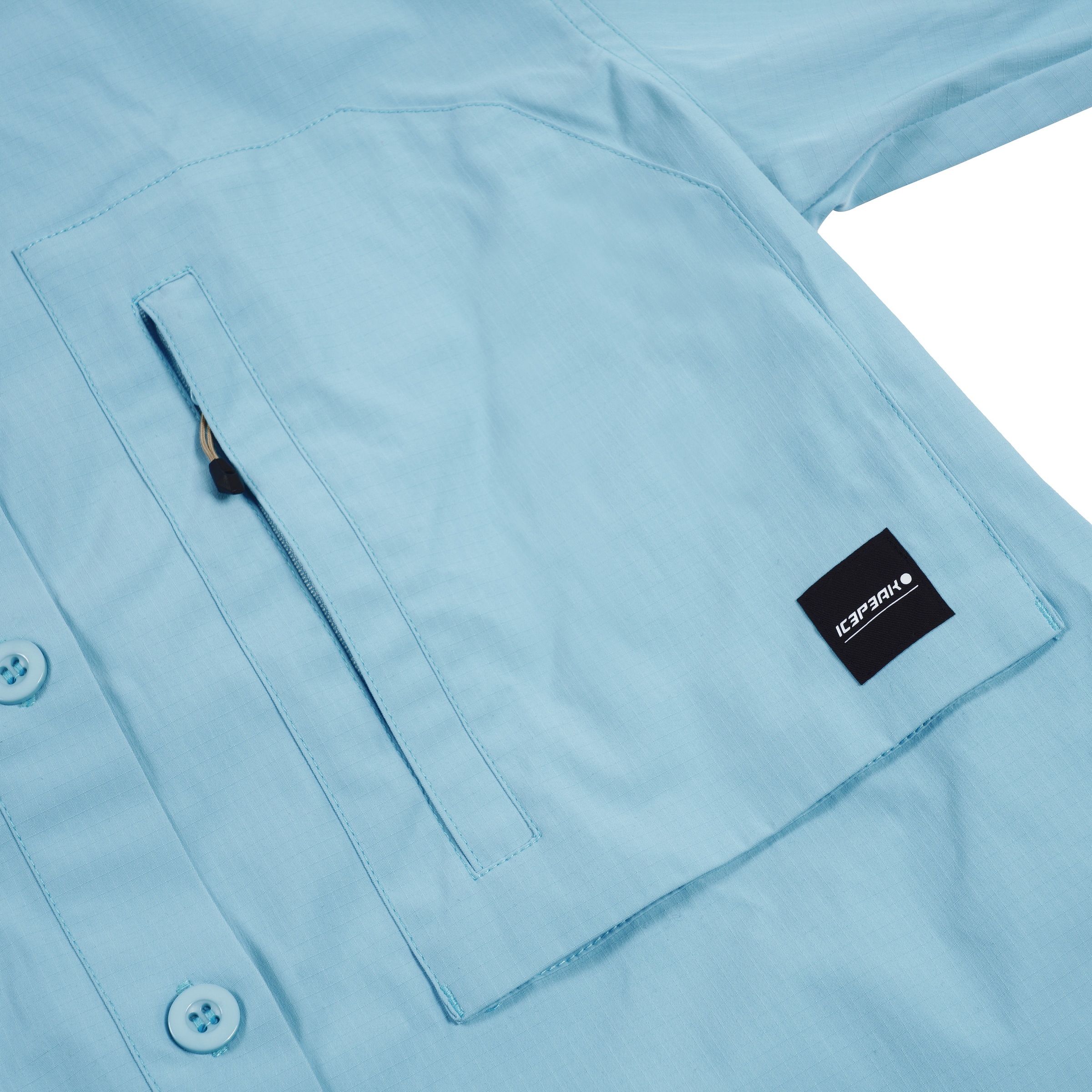 Icepeak Blusenshirt »D BLOUSON MOLINE«