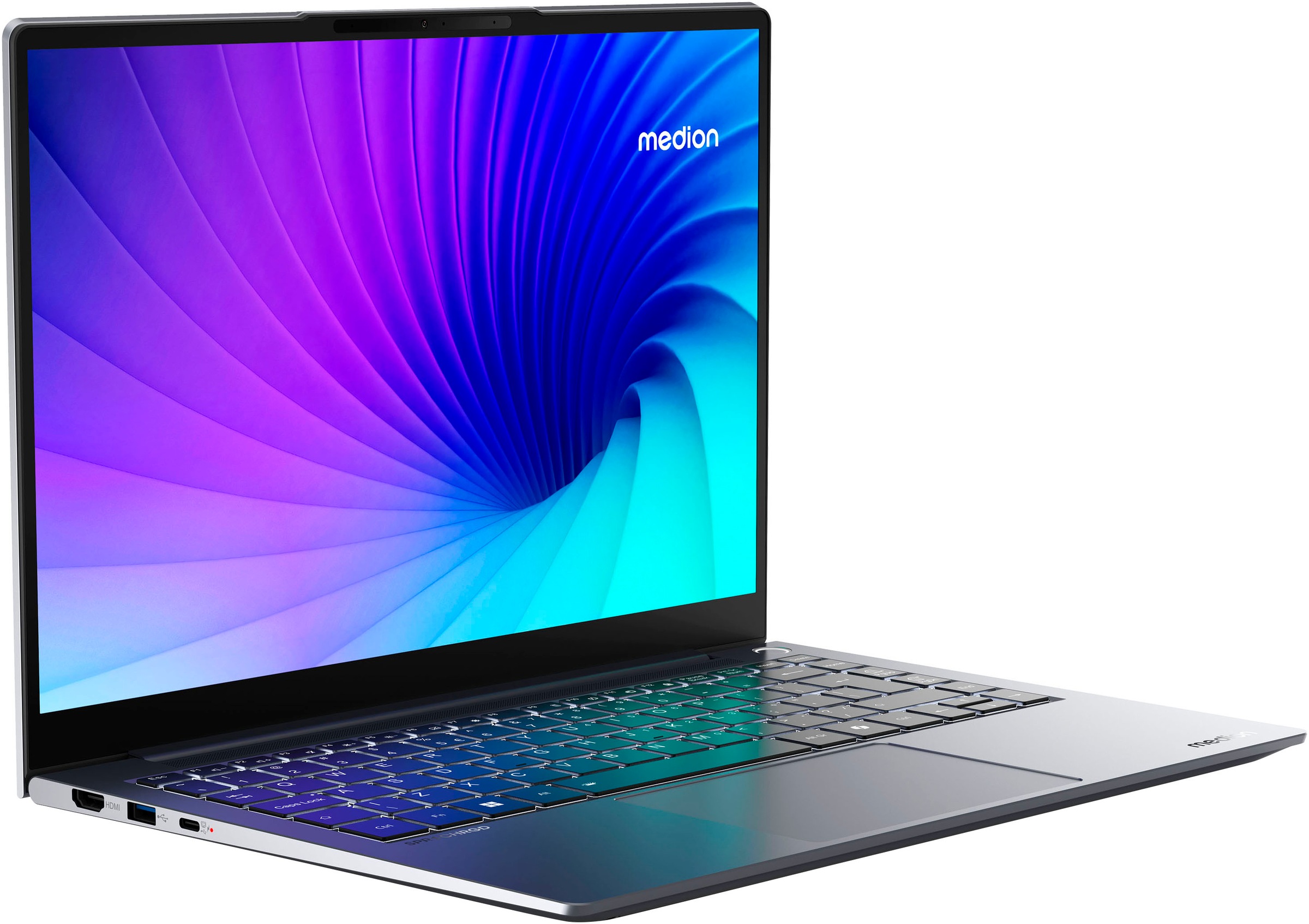 Medion® Notebook »SPRCHRGD 14 S1 Elite«, 35,56 cm, / 14 Zoll, Snapdragon, X Elite, Adreno, 512 GB SSD