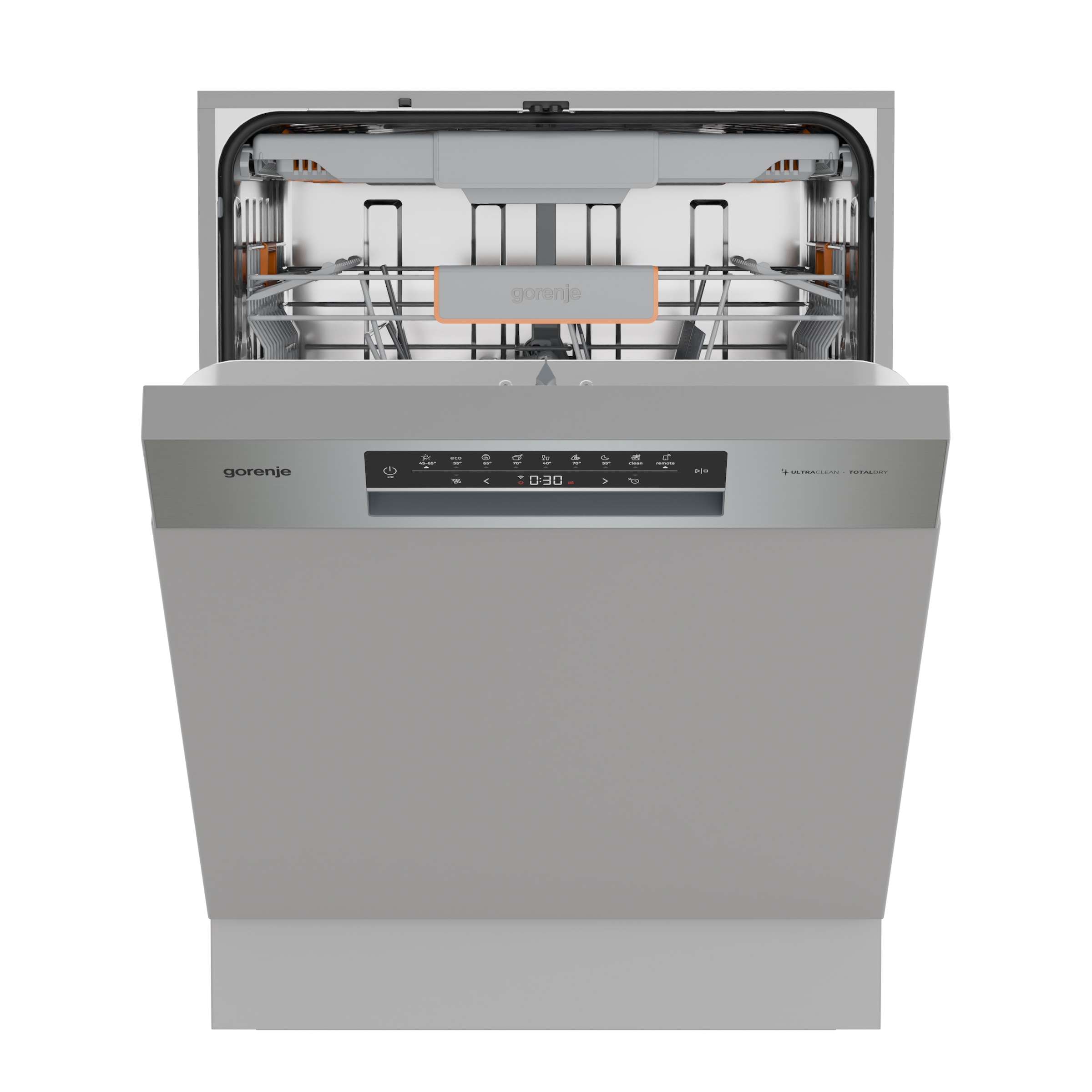 GORENJE teilintegrierbarer Geschirrspüler »GI673A92X«, 16 Maßgedecke, TotalDry - auto. Türöffnung