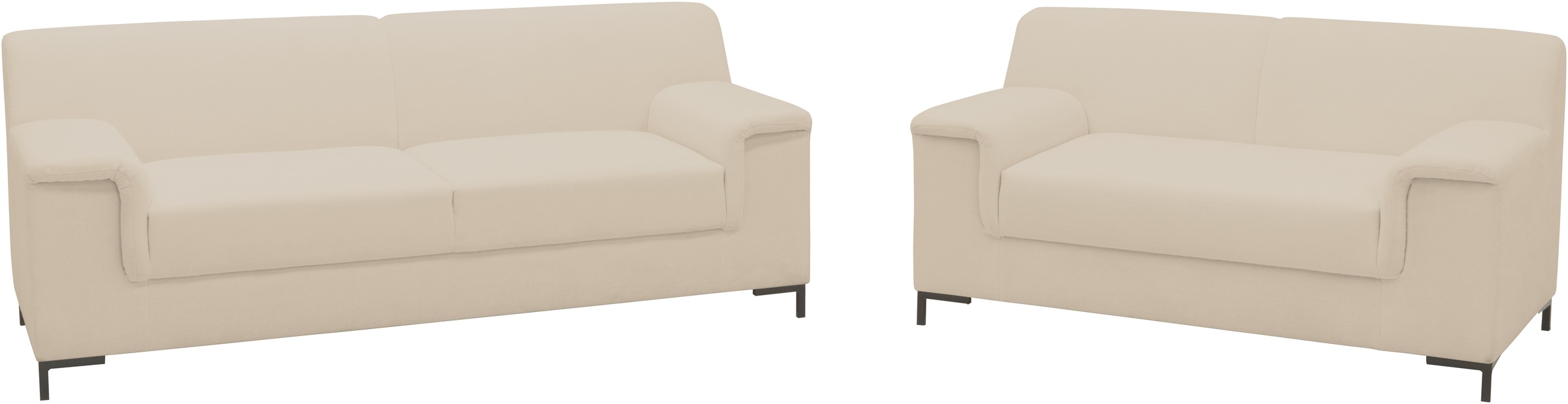 Home affaire Polstergarnitur »Jamie 2, auch in Cord, Set: bestehend aus 1,5 günstig online kaufen