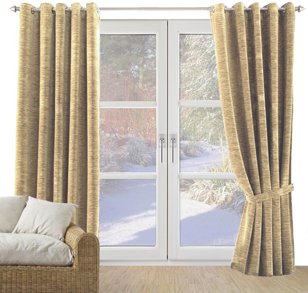 Wirth Raffhalter »Thermo-Chenille 288g/m²«, (2 St.), 2-er Set