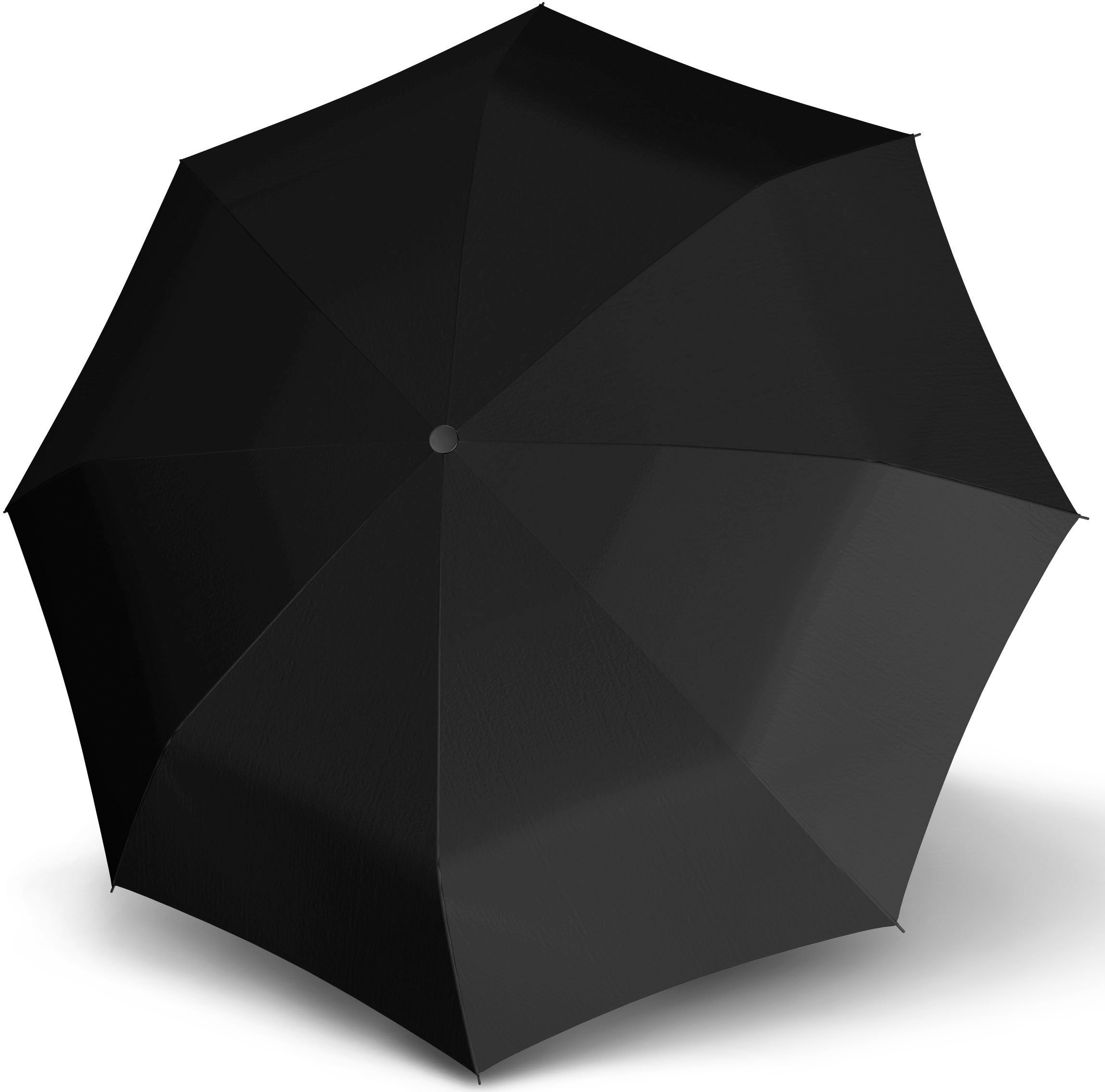 für Taschenregenschirm Herren doppler® uni, Herren, bestellen »Fiber online schwarz«, Magic