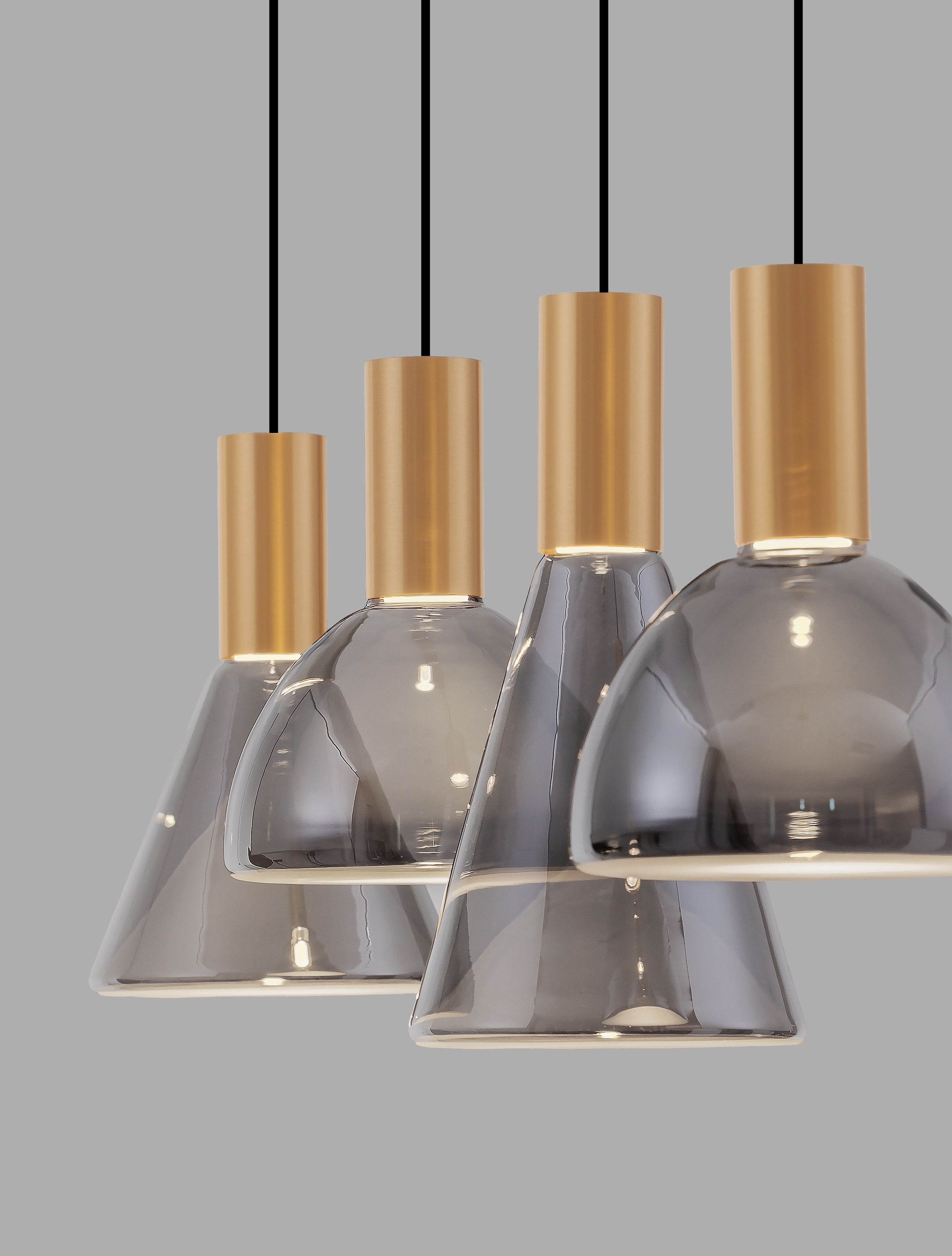 Nova Luce Pendelleuchte »VOI«, 4 flammig
