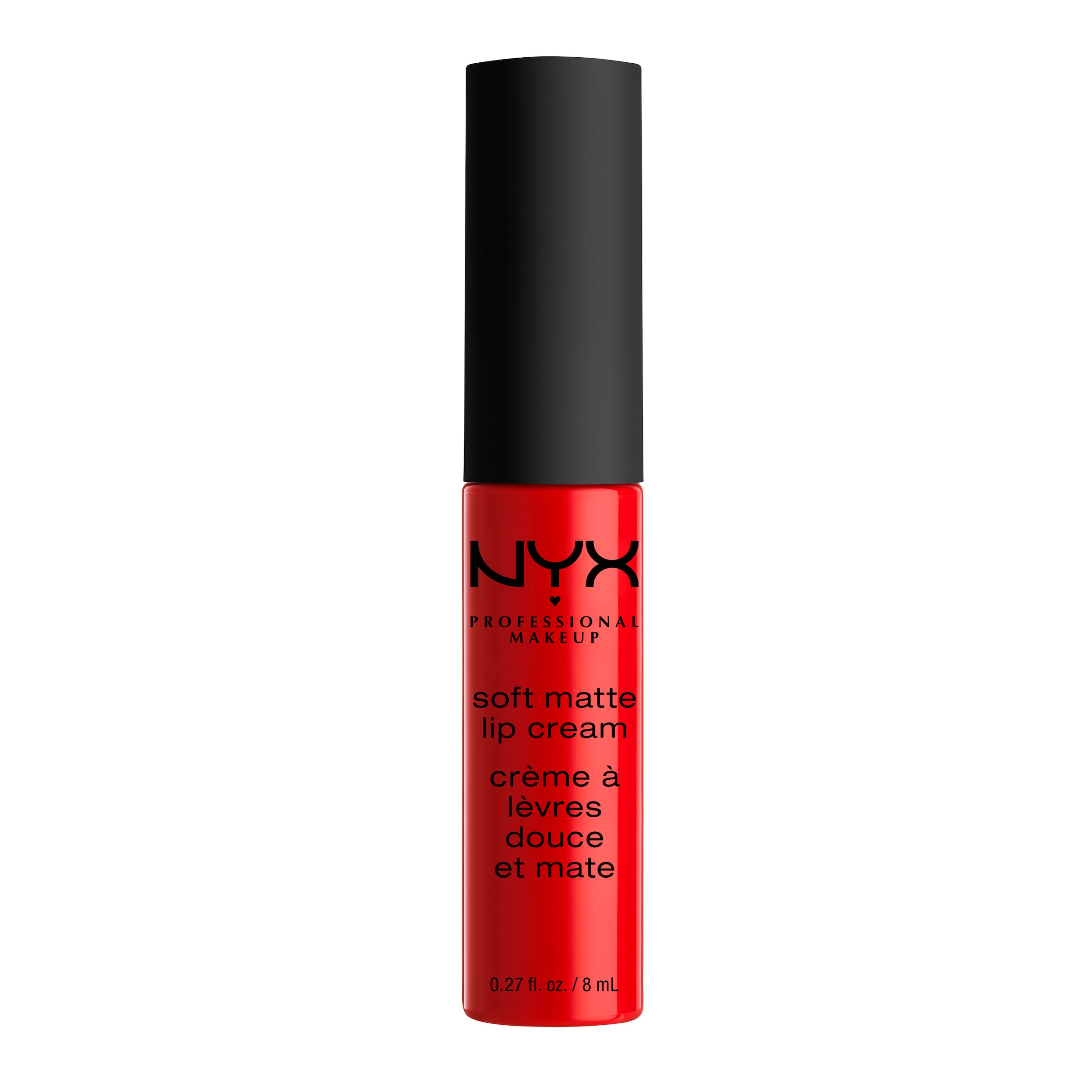 NYX PROFESSIONAL MAKEUP Lippenstift »SOFT MATTE LIP CREAM« leichter, cremiger Lippenstift und mattem Finish
