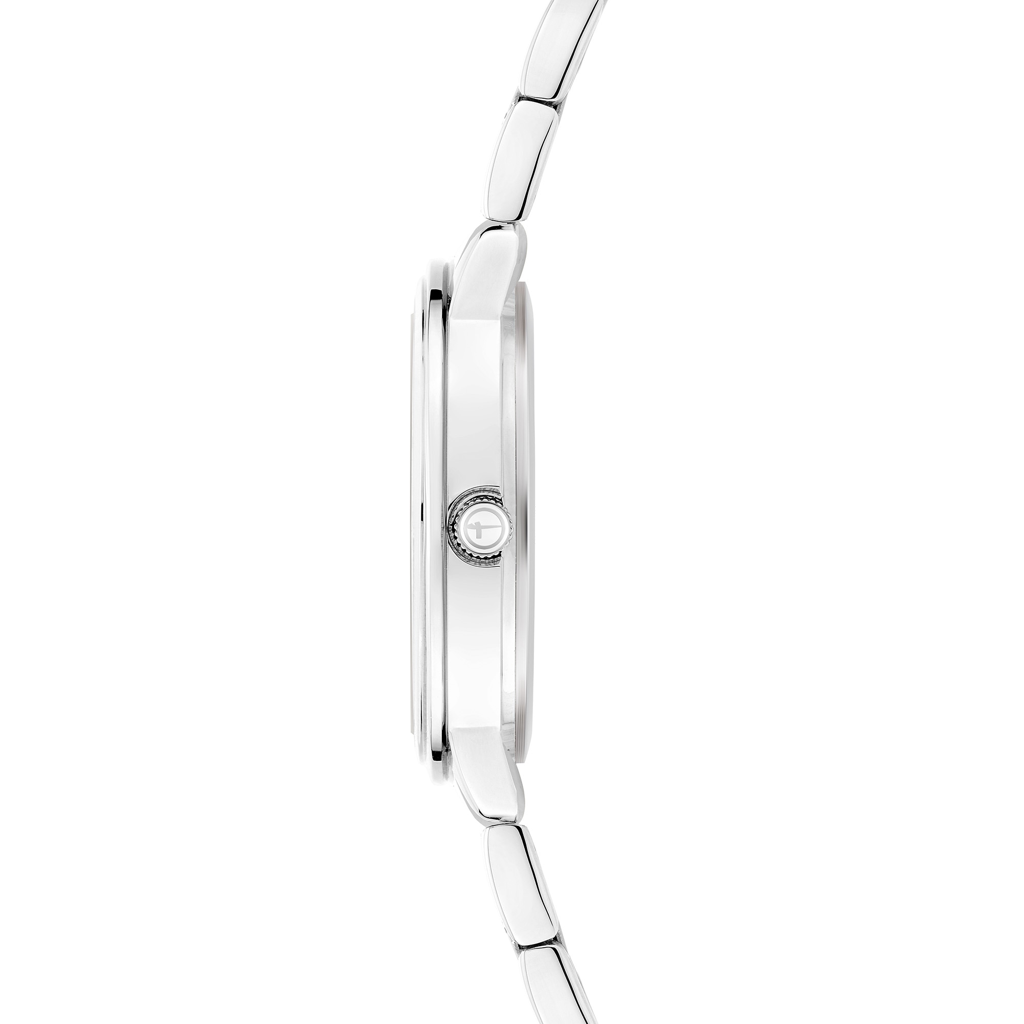Tamaris Quarzuhr »The Elegance« Armbanduhr, Damenuhr, Edelstahlarmband, analog, Glassteine
