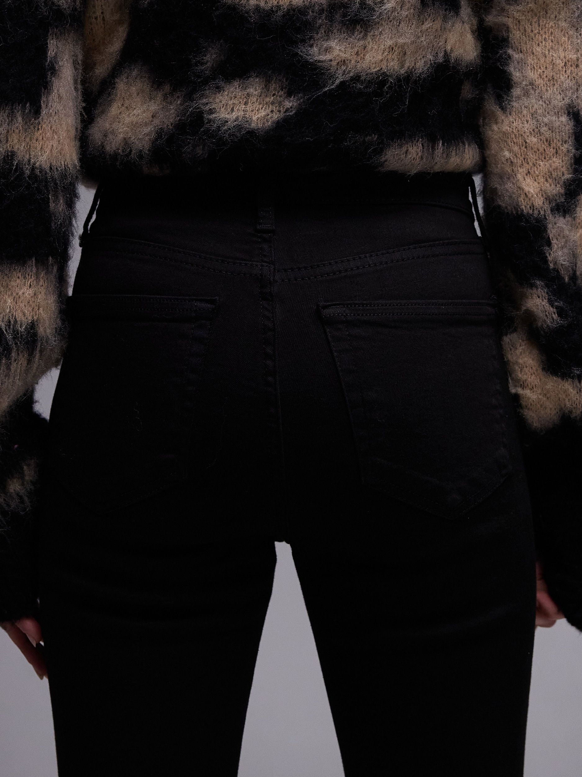 TOPSHOP Skinny-fit-Jeans »TSJAMIE HR SLIM DNM JEANS BL NOOS« Baumwollmischung, skinny fit