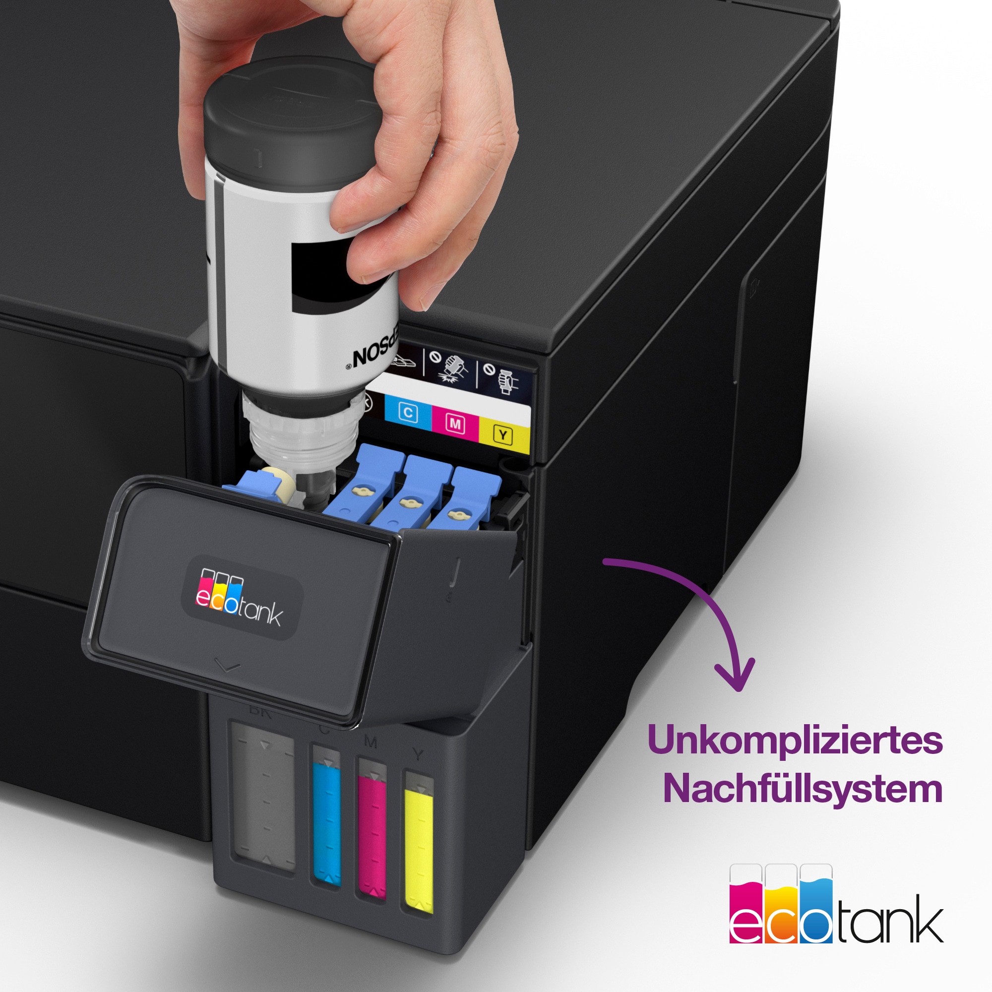 Epson Multifunktionsdrucker »EcoTank ET-2955«
