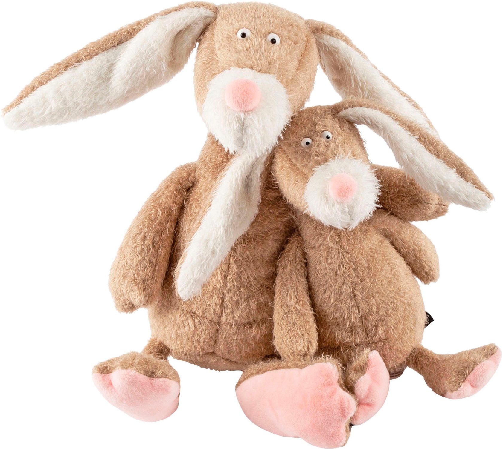 Sigikid Kuscheltier »Ach Good! Hase, braun«