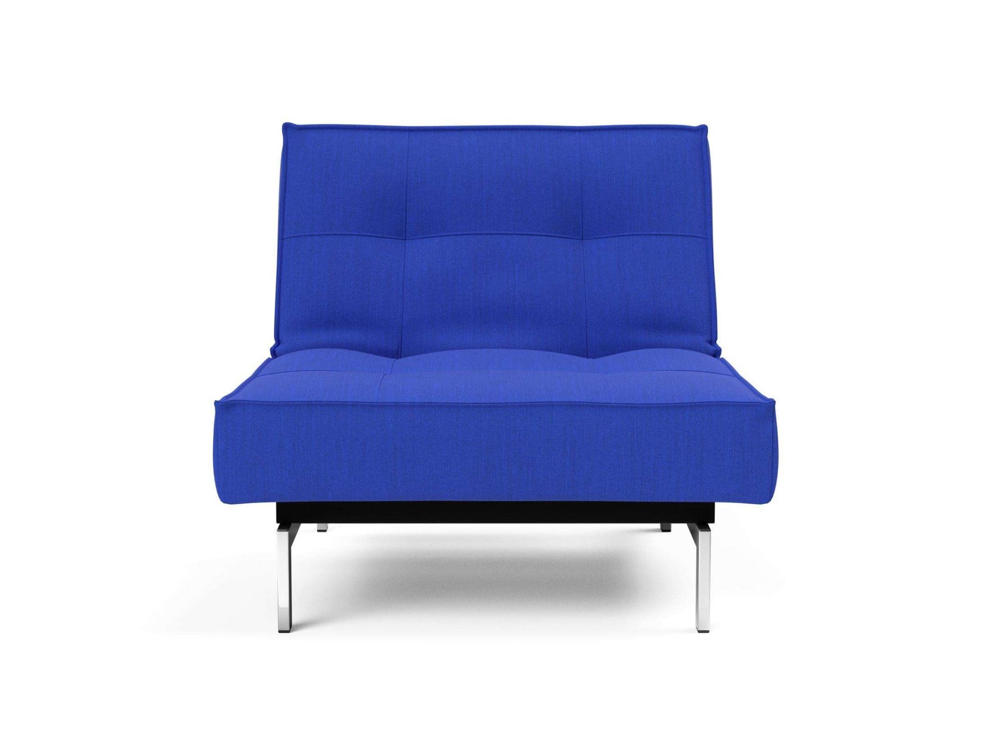 INNOVATION LIVING ™ Sessel »Splitback«, mit chromglänzenden Beinen, in skandinavischen Design