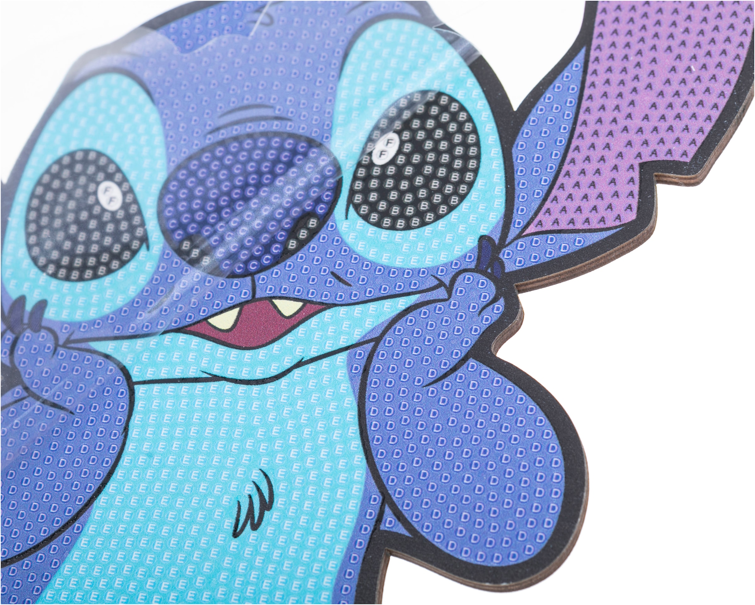 CRAFT Buddy Kreativset »Crystal Art, Buddies XL, Stitch« mit Holzständer