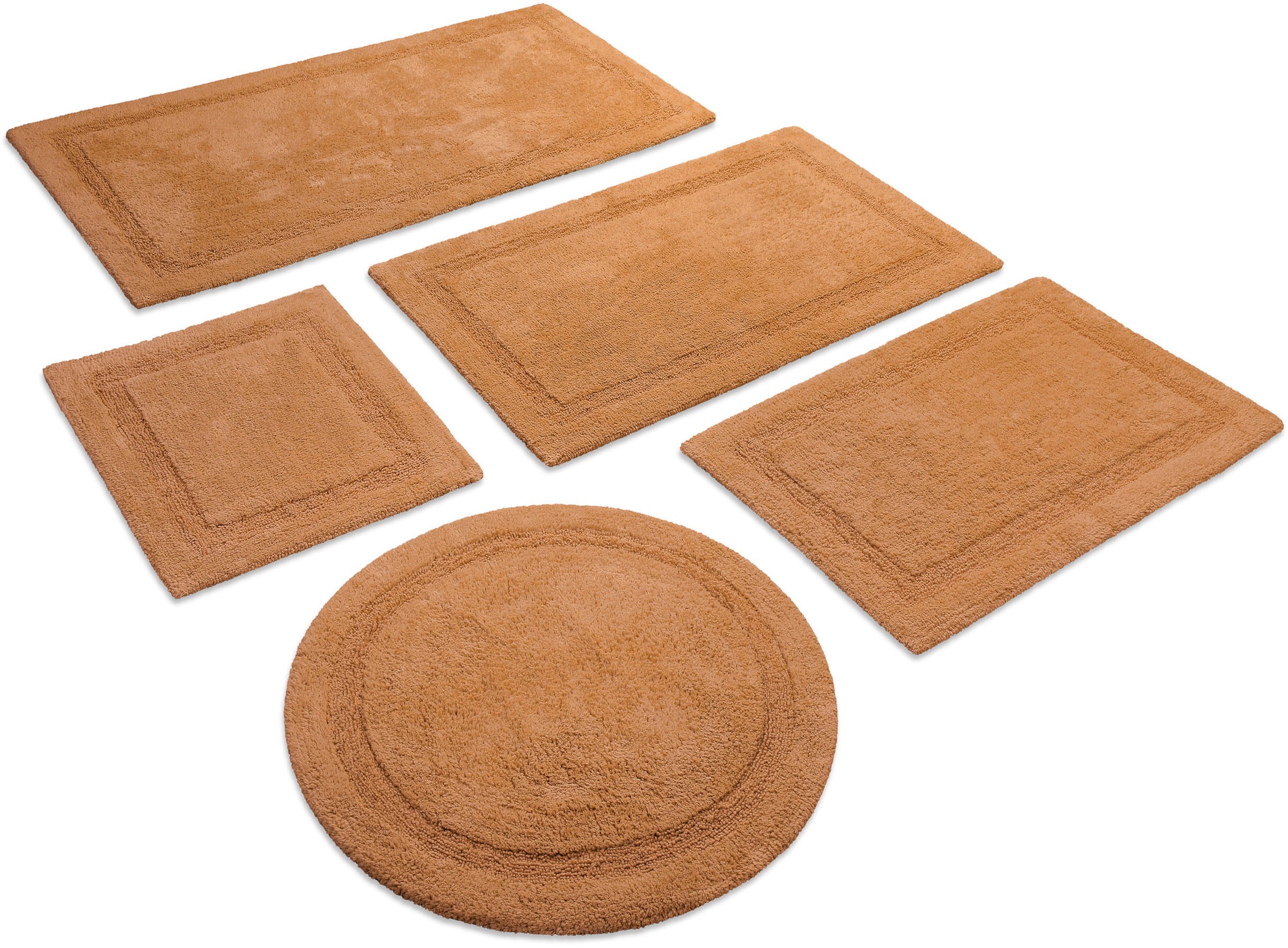 Wecon home Basics Badematte »Knut« Höhe 20 mm günstig online kaufen