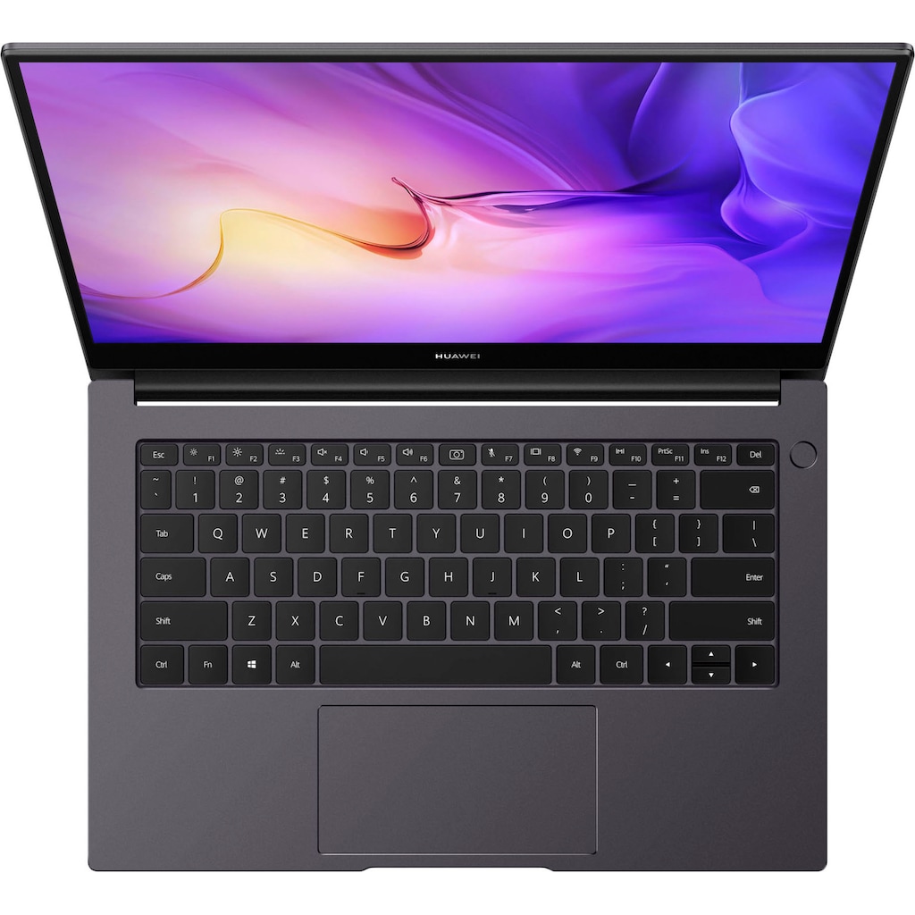 Huawei Notebook »MateBook D14 2022«, 35,56 cm, / 14 Zoll, Intel, Core i5, Iris® Xᵉ Graphics, 512 GB SSD