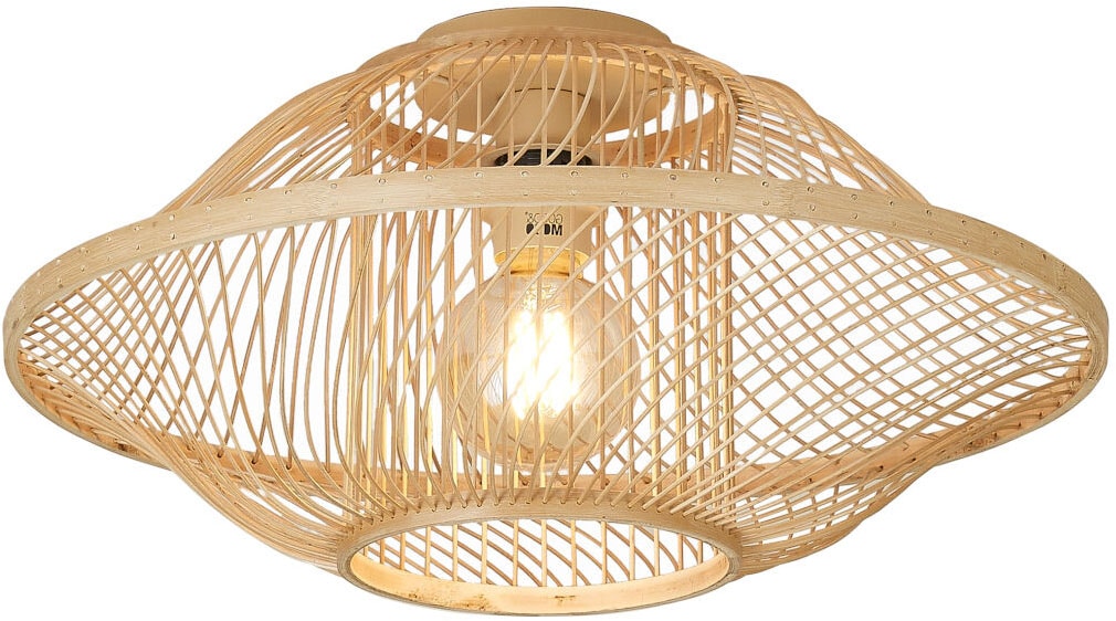 GOOD&MOJO Deckenleuchte »MAUI«, 1 flammig, Leuchtmittel E27   LED wechselba günstig online kaufen