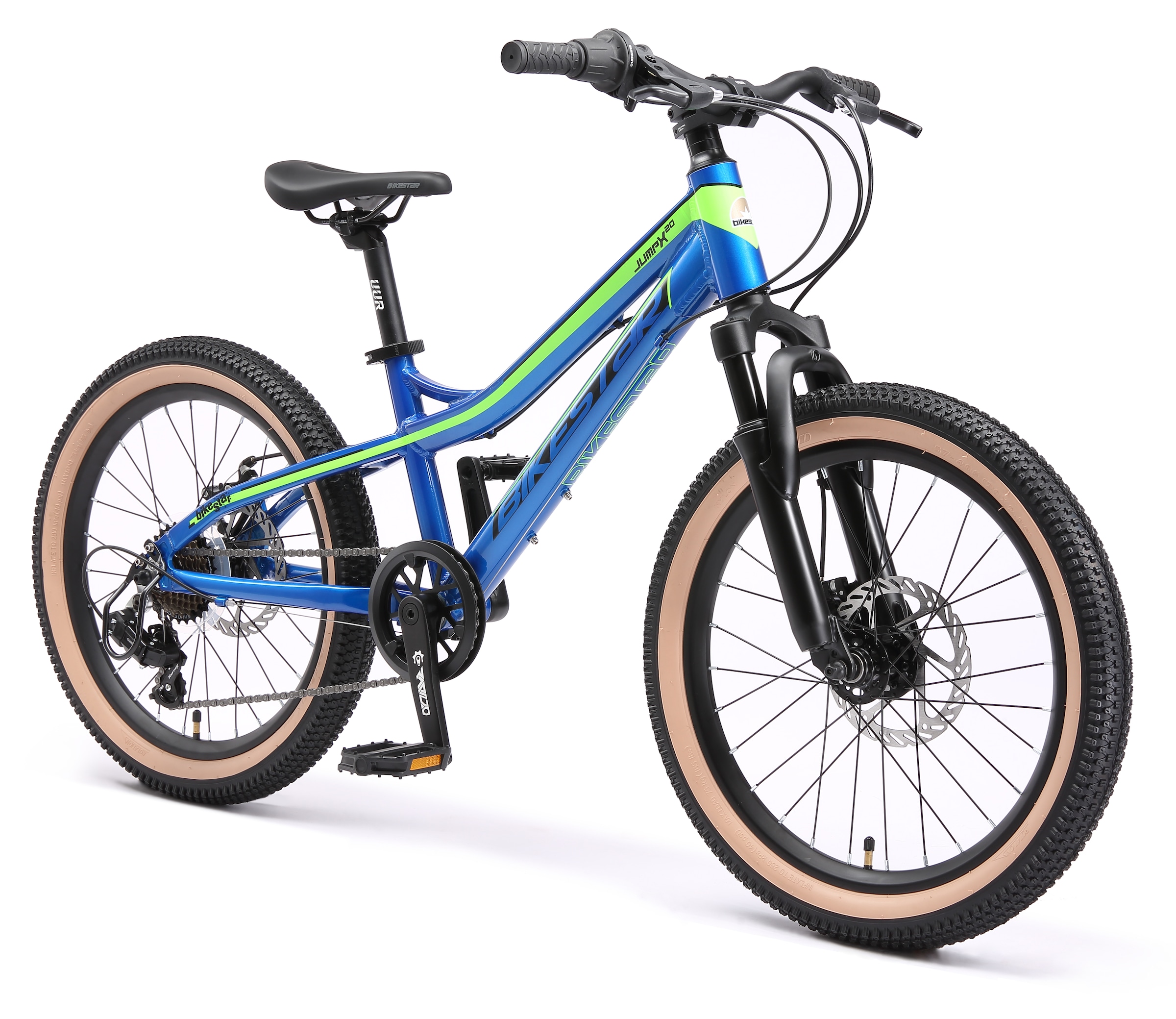 Bikestar Jugendfahrrad 7 Gang Shimano RD-TY300 Schaltwerk Kettenschaltung