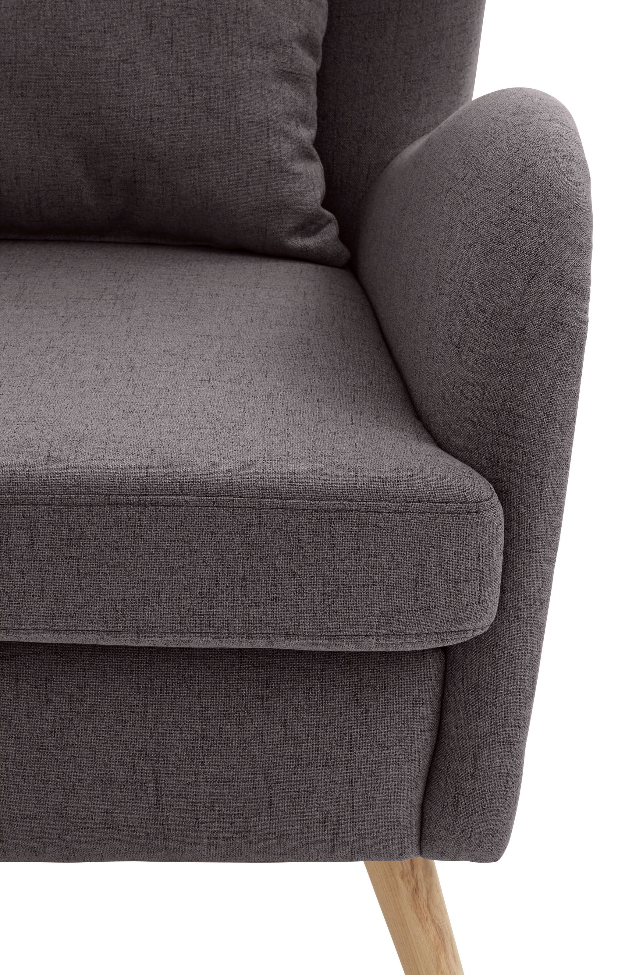 Guido Maria Kretschmer Home&Living Sessel »Salla«, wahlweise mit oder ohne Hocker; großer Sessel: Maße B/T/H: 78/94/118cm