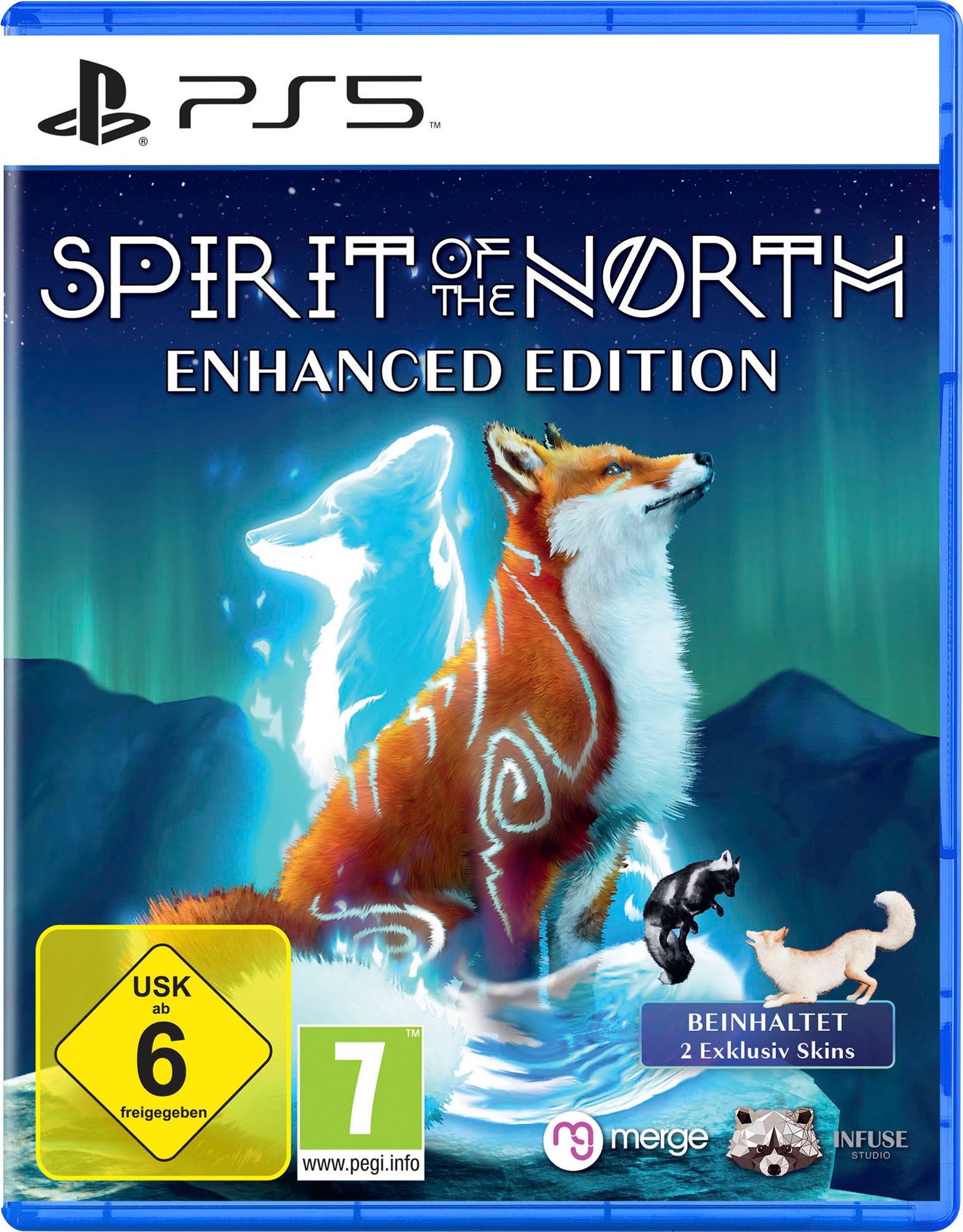 PlayStation 5 Spielesoftware »Spirit of the North«, PlayStation 5