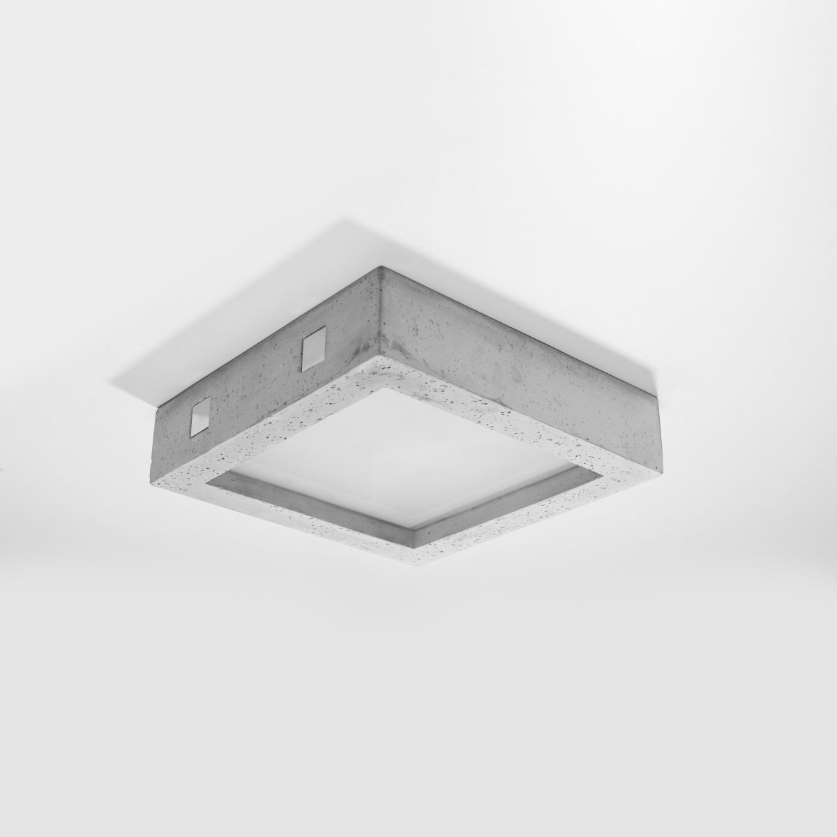 SOLLUX lighting Deckenleuchte »RIZA«, 1 flammig, Leuchtmittel LED-Modul   L günstig online kaufen