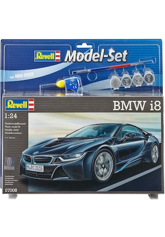 Revell® Modellbausatz »Model Set BMW i8«, 1:24, Made in Europe kaufen