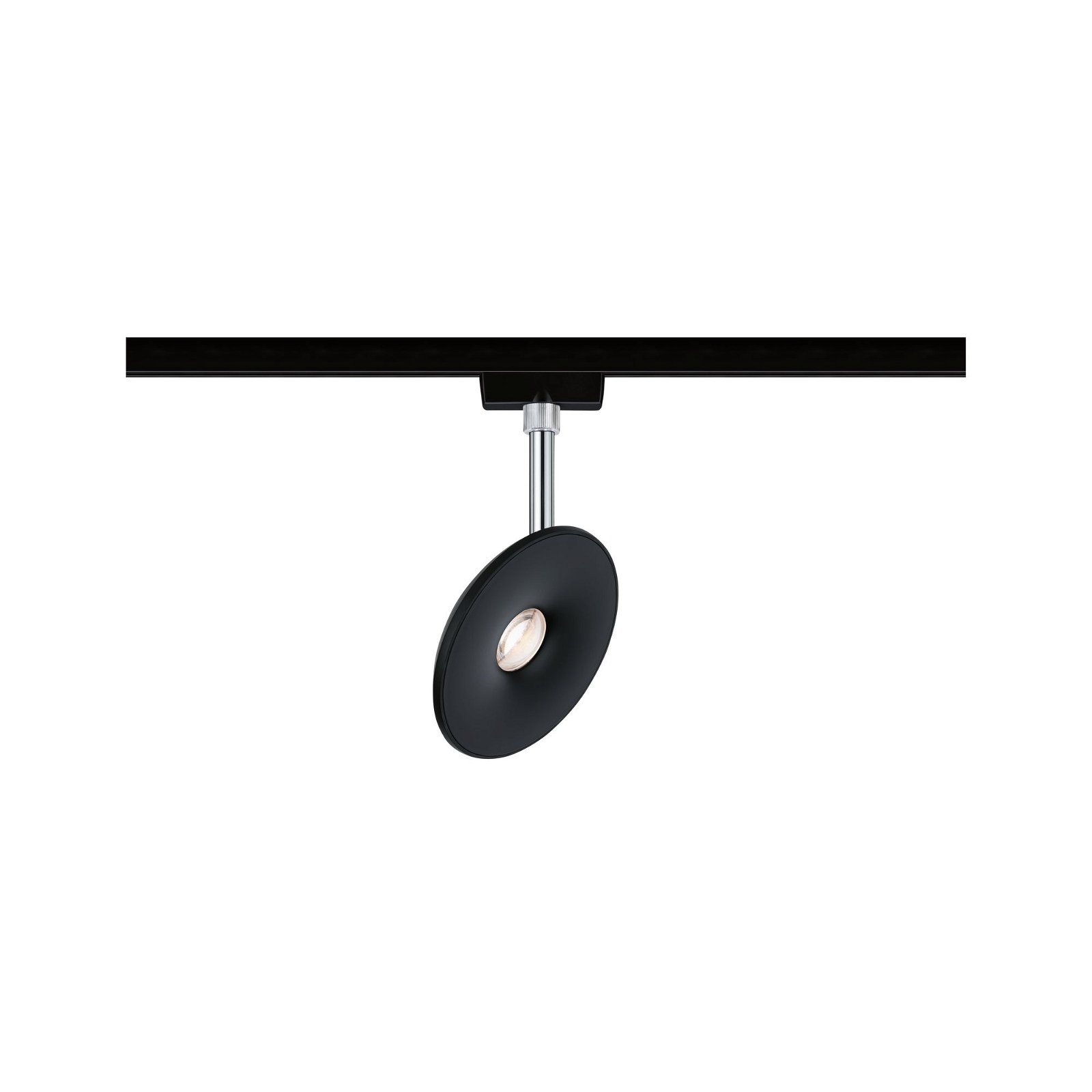 Paulmann Schienensystem-Leuchten »URail Schienenspot Sphere 493lm 7W 2700K 230V Chrom matt, Chrom«, Einzelspot, dimmbar