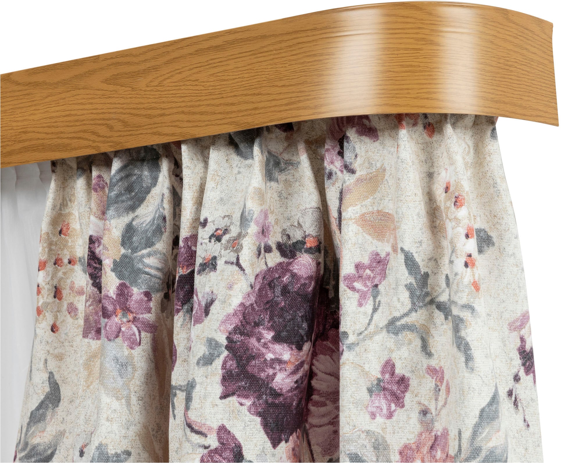 SN DECO GROUP Vorhangschiene »SH2«, 2 läufig-läufig, Fixmaß, Set 2-läufig,i günstig online kaufen