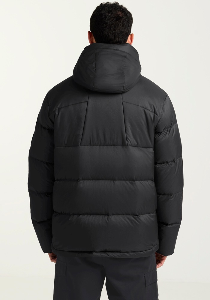 Jack Wolfskin Daunenjacke »ICY HILL JKT M RDS«, mit Kapuze