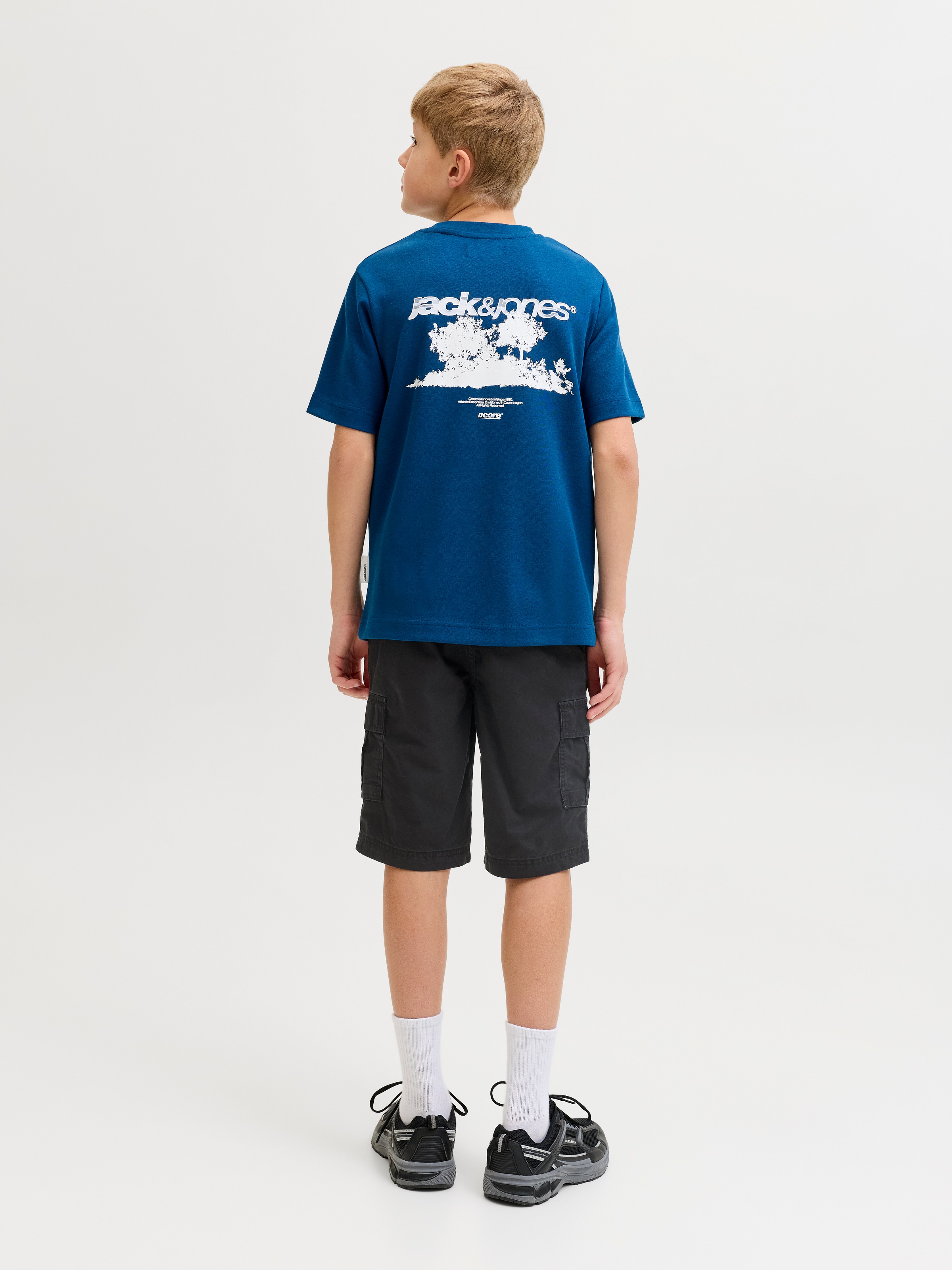 Jack & Jones Junior Cargoshorts »JPSTCOLE MATTY CARGO SHORT MID JNR«