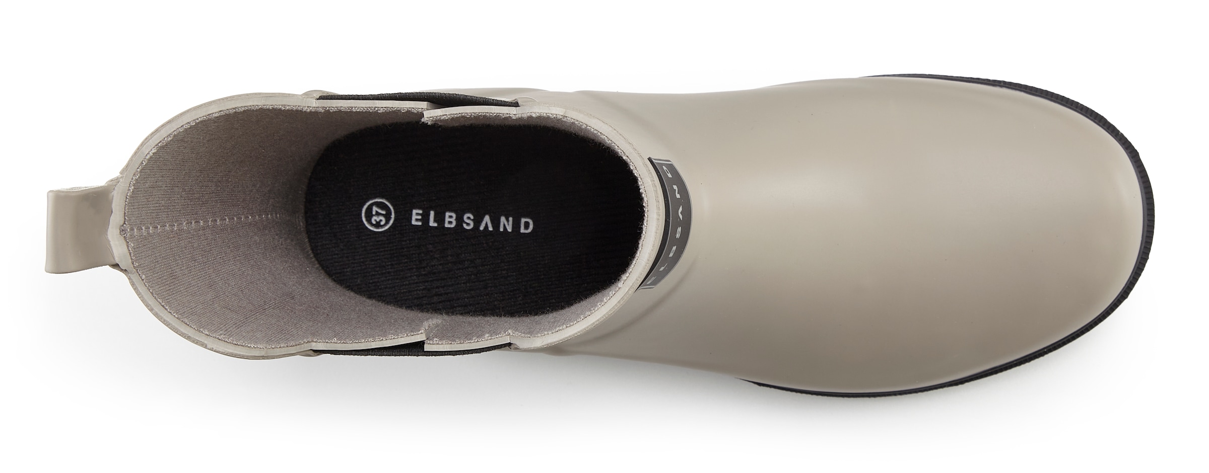 Elbsand Gummistiefelette »Boots«, aus wasserdichtem Material, Gummistiefel, Schlupfstiefel VEGAN
